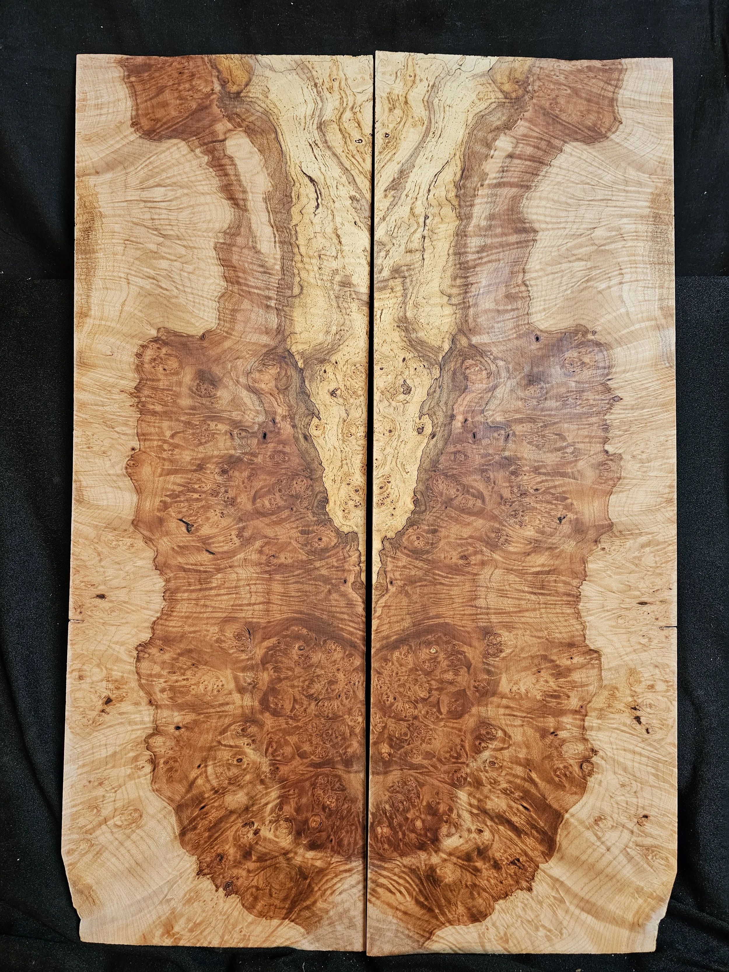Maple Burl Set