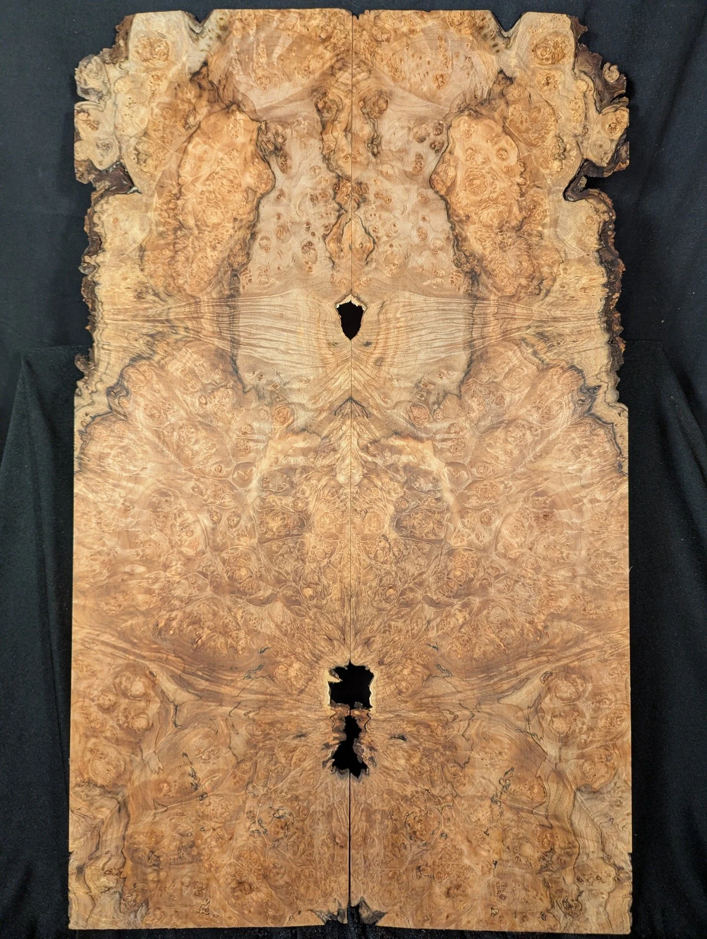More maple burl for the website #hardwood #burl #figuredwood #guitarwood