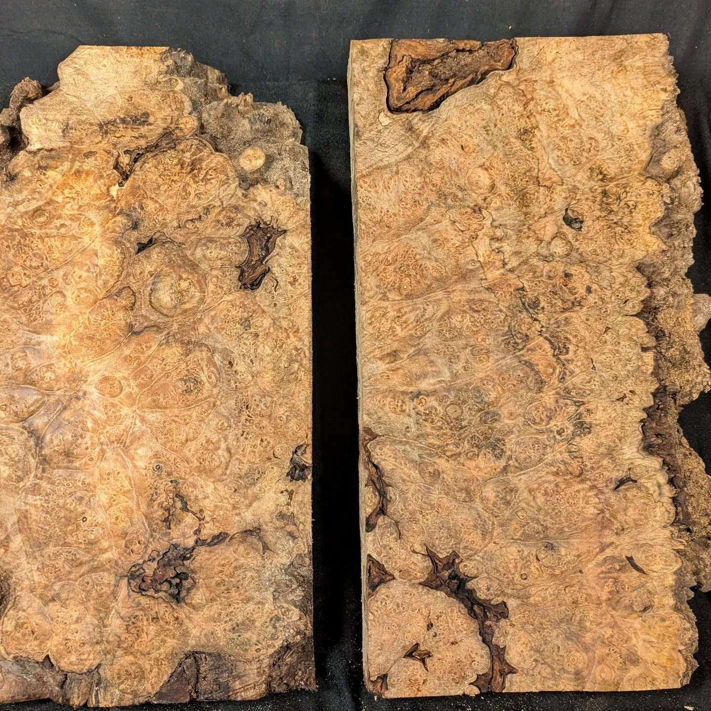 Lots of figured blocks ( 6 pallets ) to go on the website . Lots of bundles at reasonable prices .