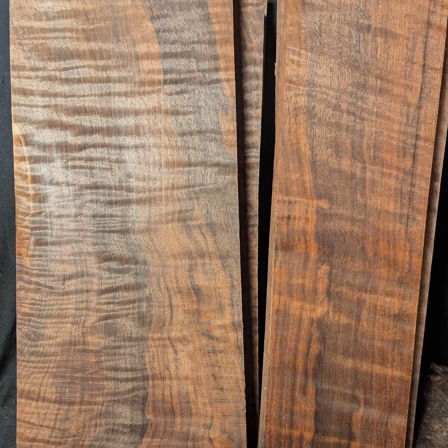 I have a over 300 nice Claro walnut blocks . Lots of options for acoustic and electric . Moving some older stock to make room for more tribal woods