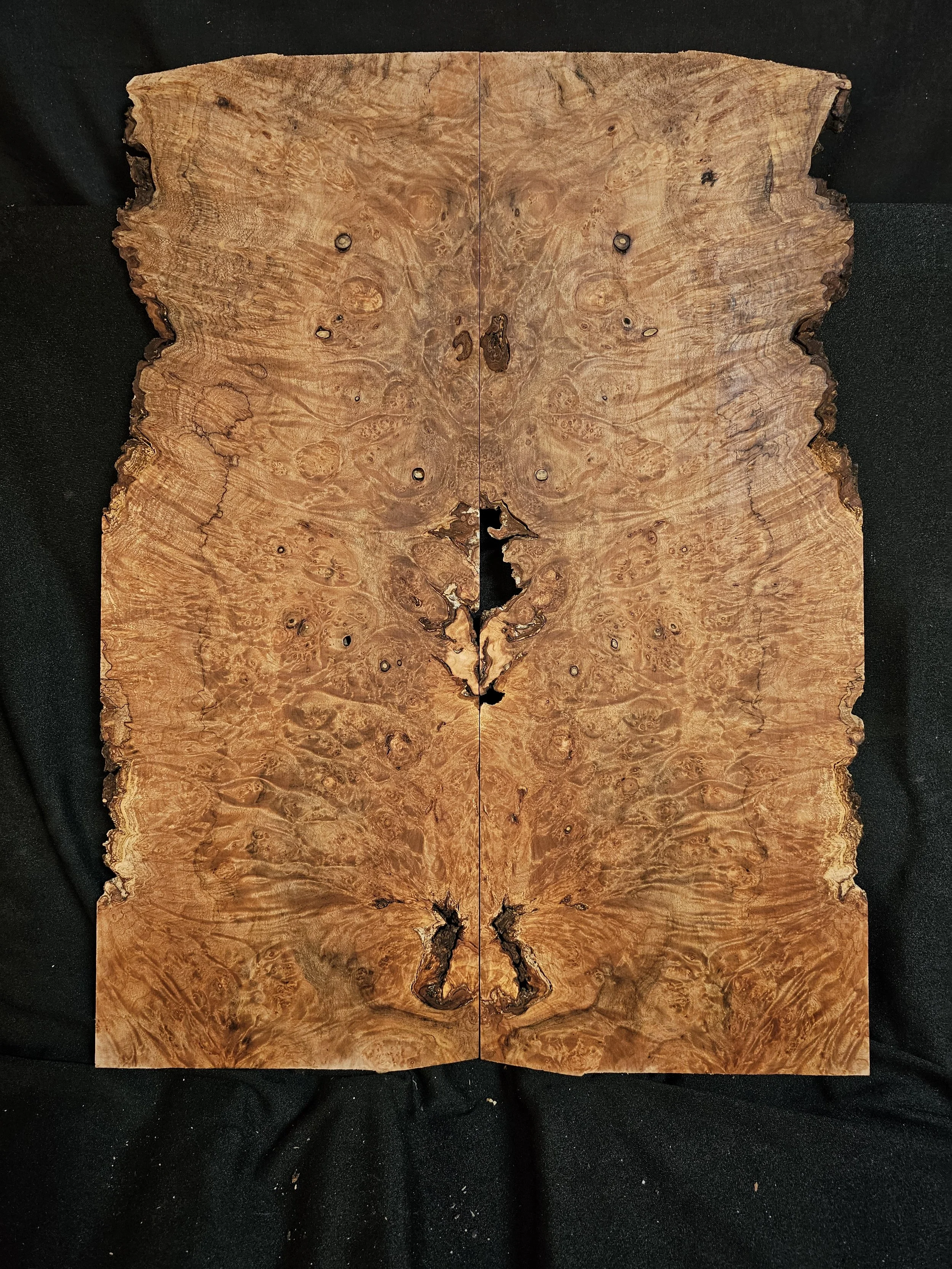 Maple Burl Set