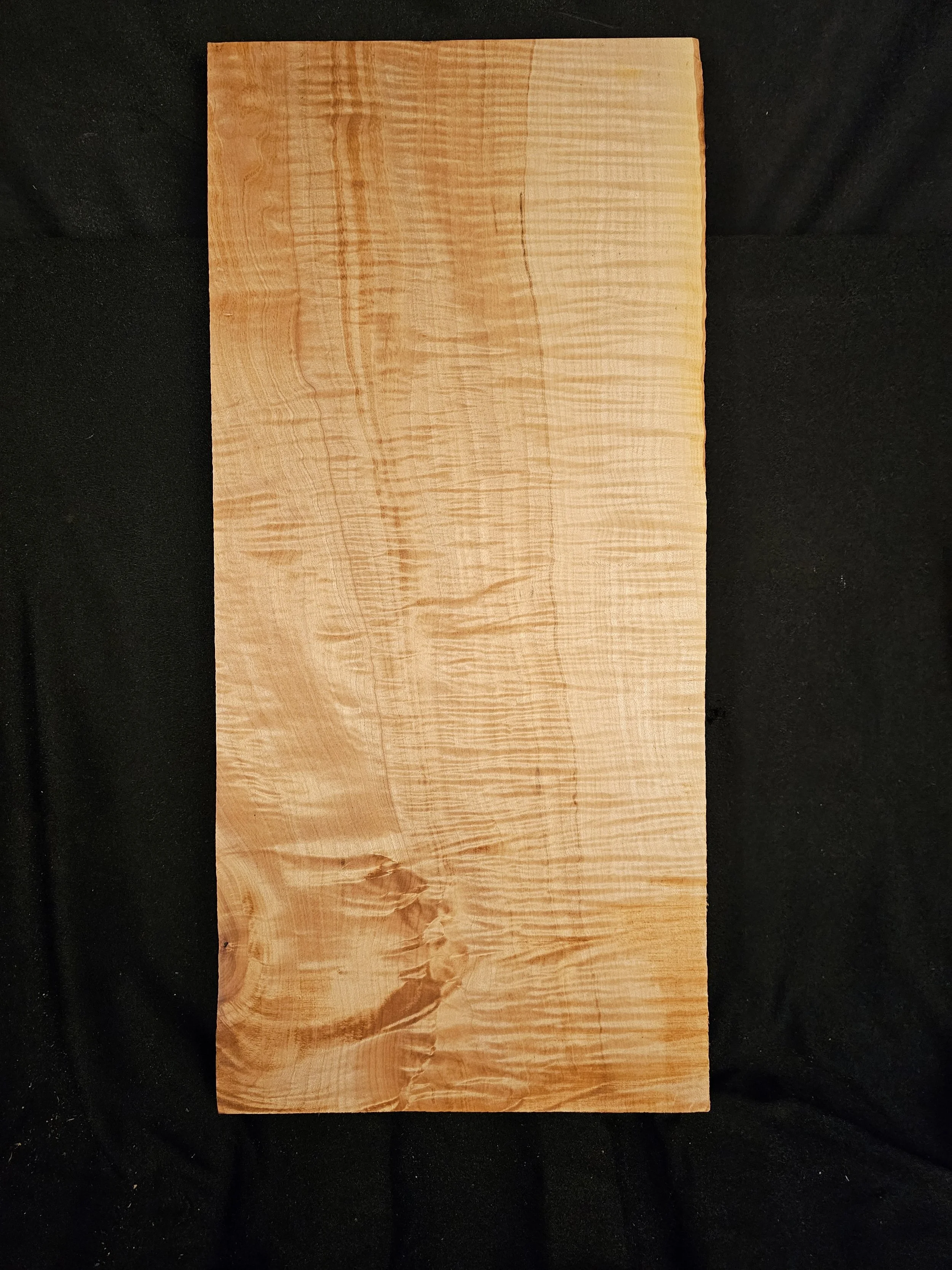 Maple Flame Billet