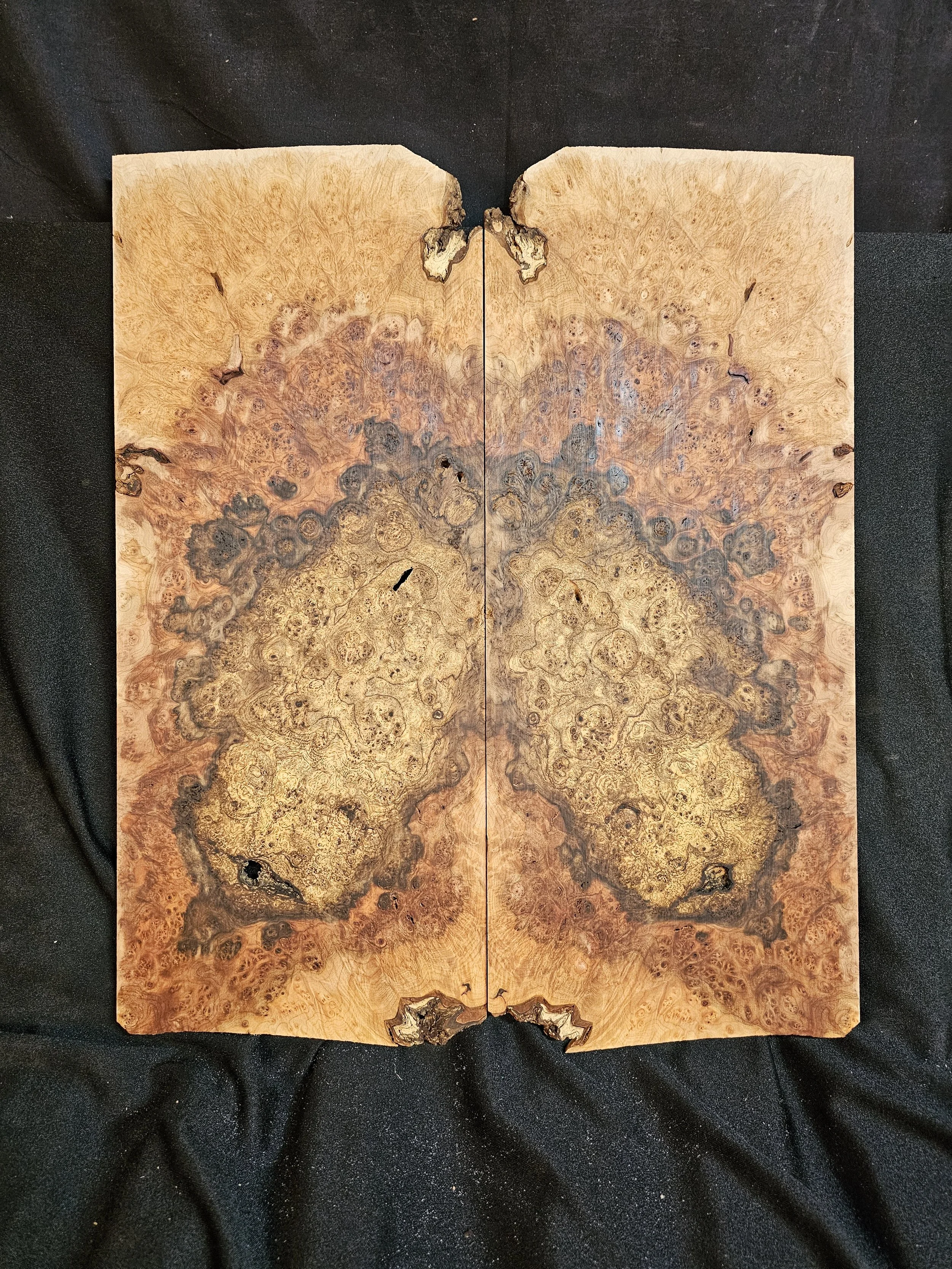 Maple Burl Set