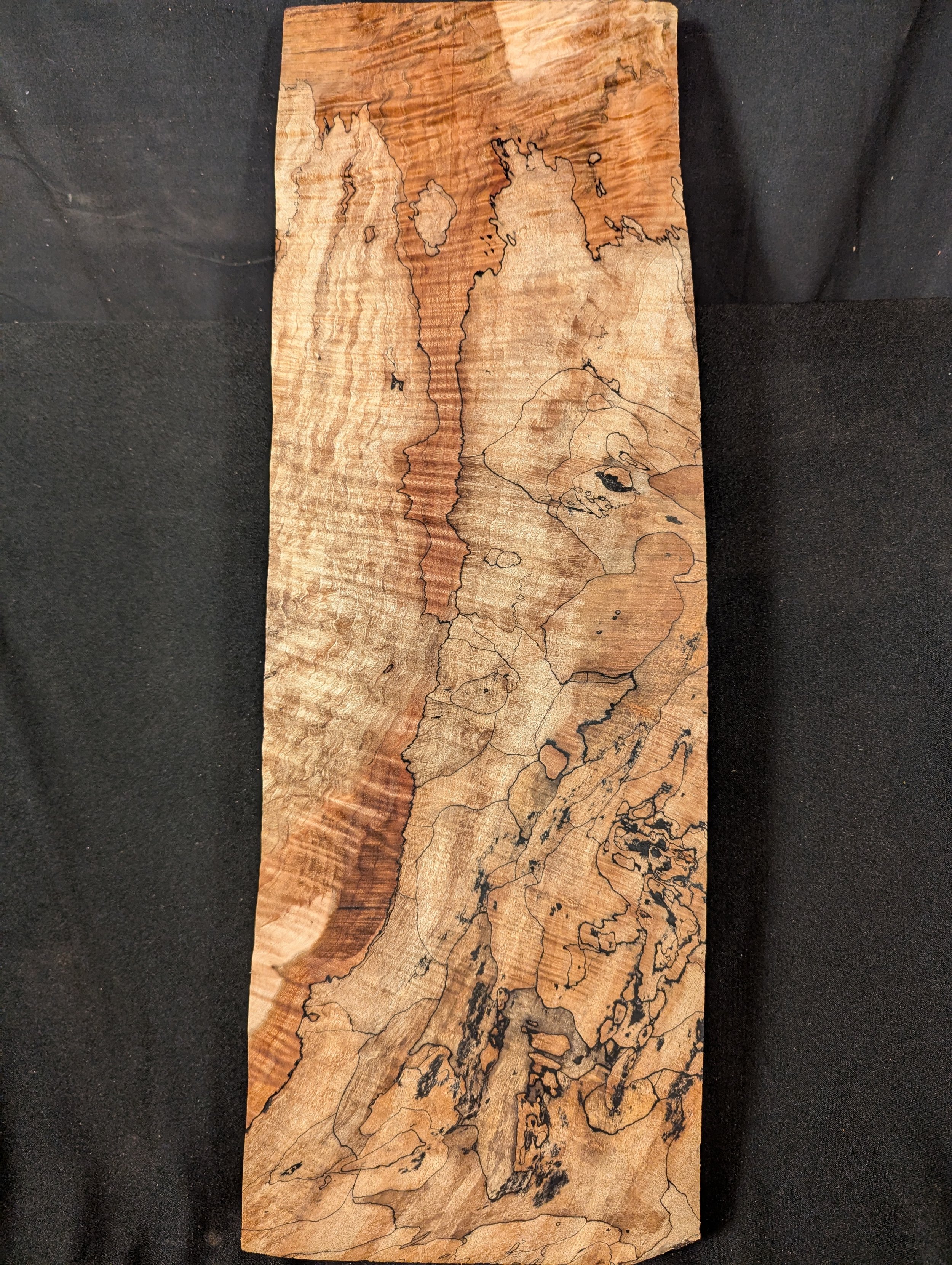 Tribal Spalted Maple Billet