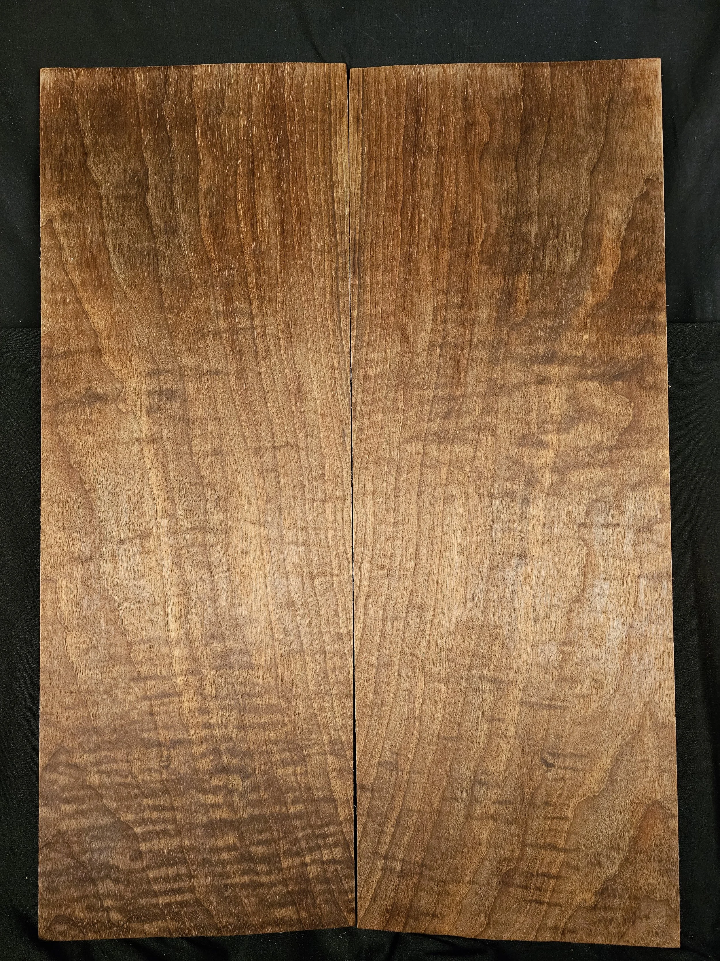 Black Walnut Flame Set