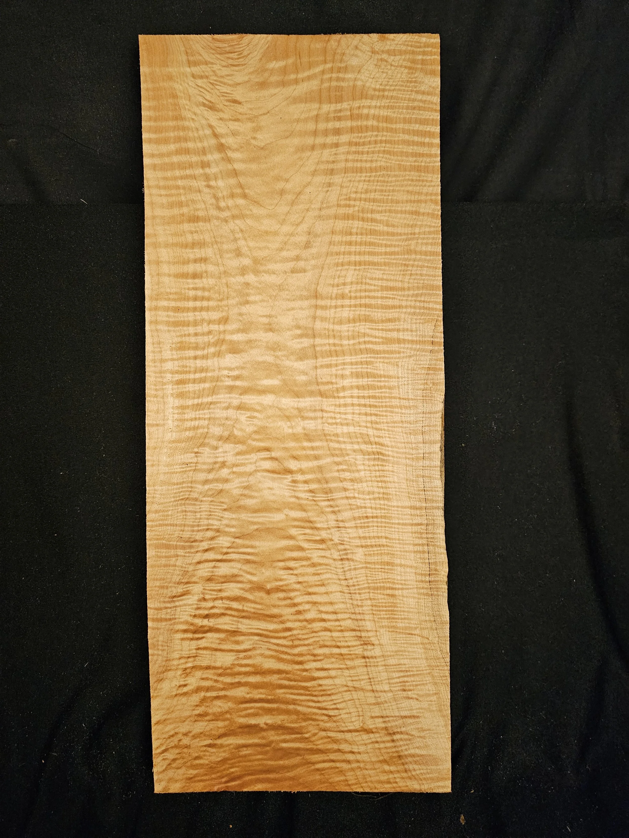 Maple Flame Billet