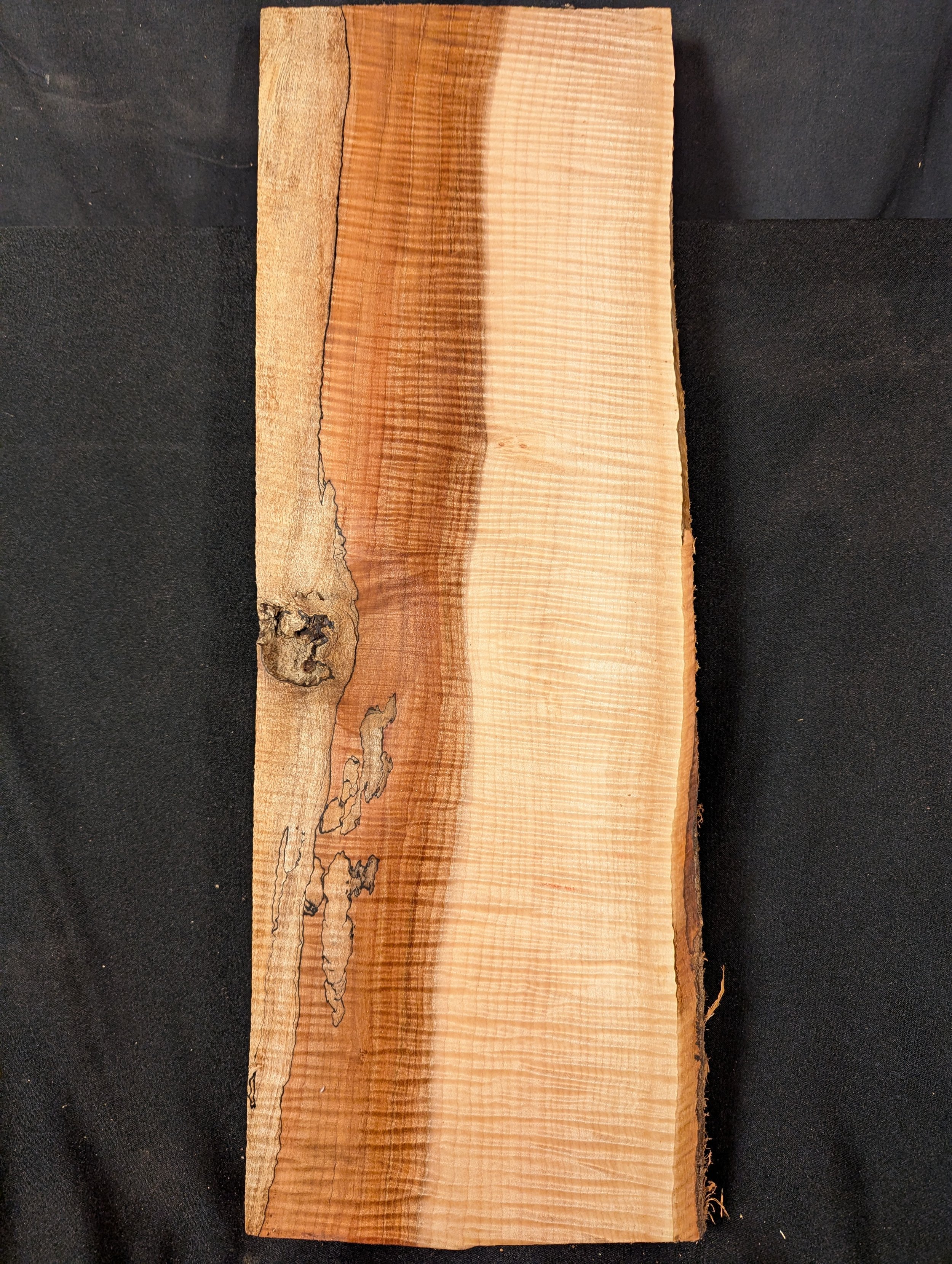 Tribal Spalted Maple Billet
