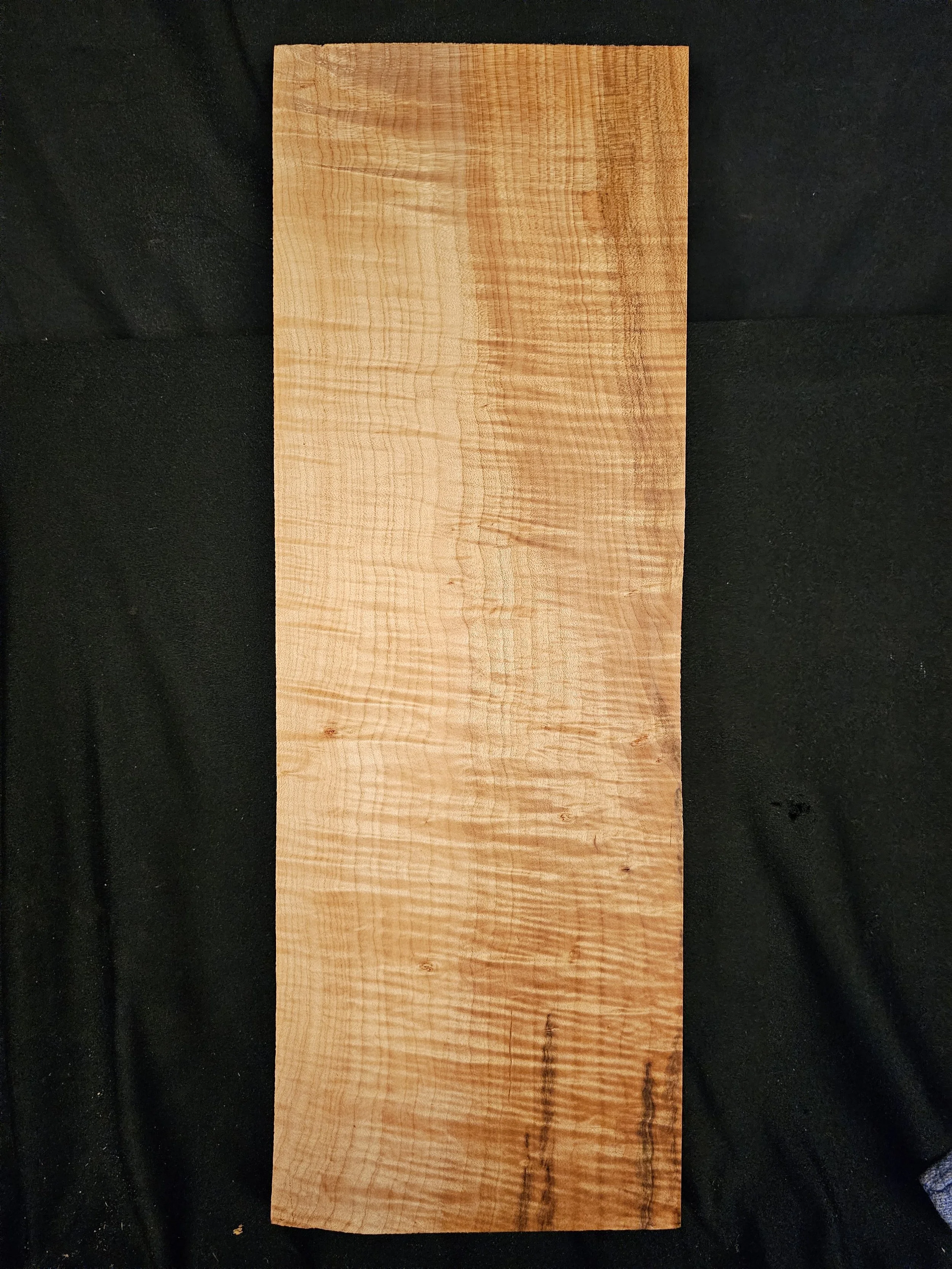 Maple Flame Billet