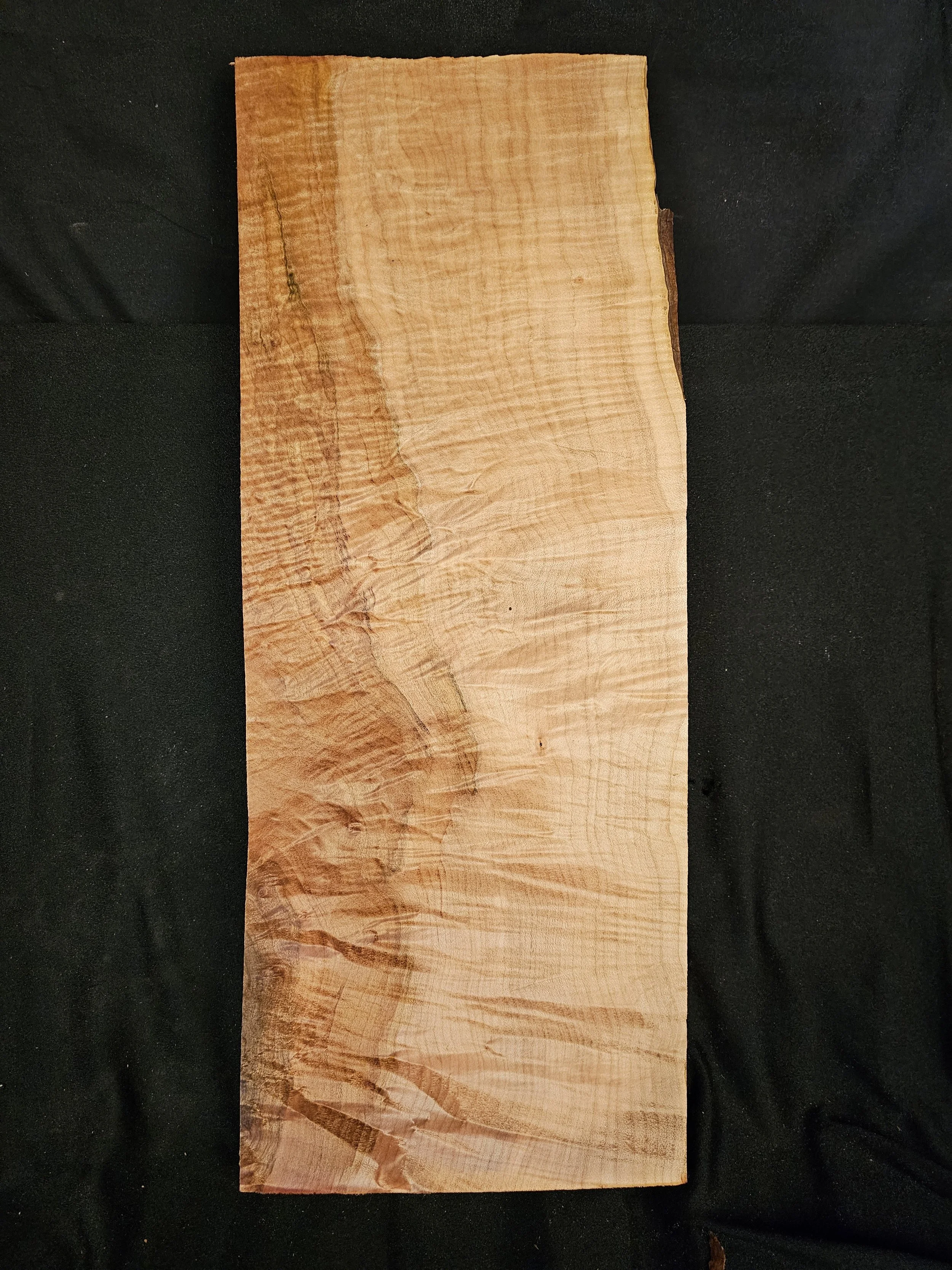 Maple Flame Billet