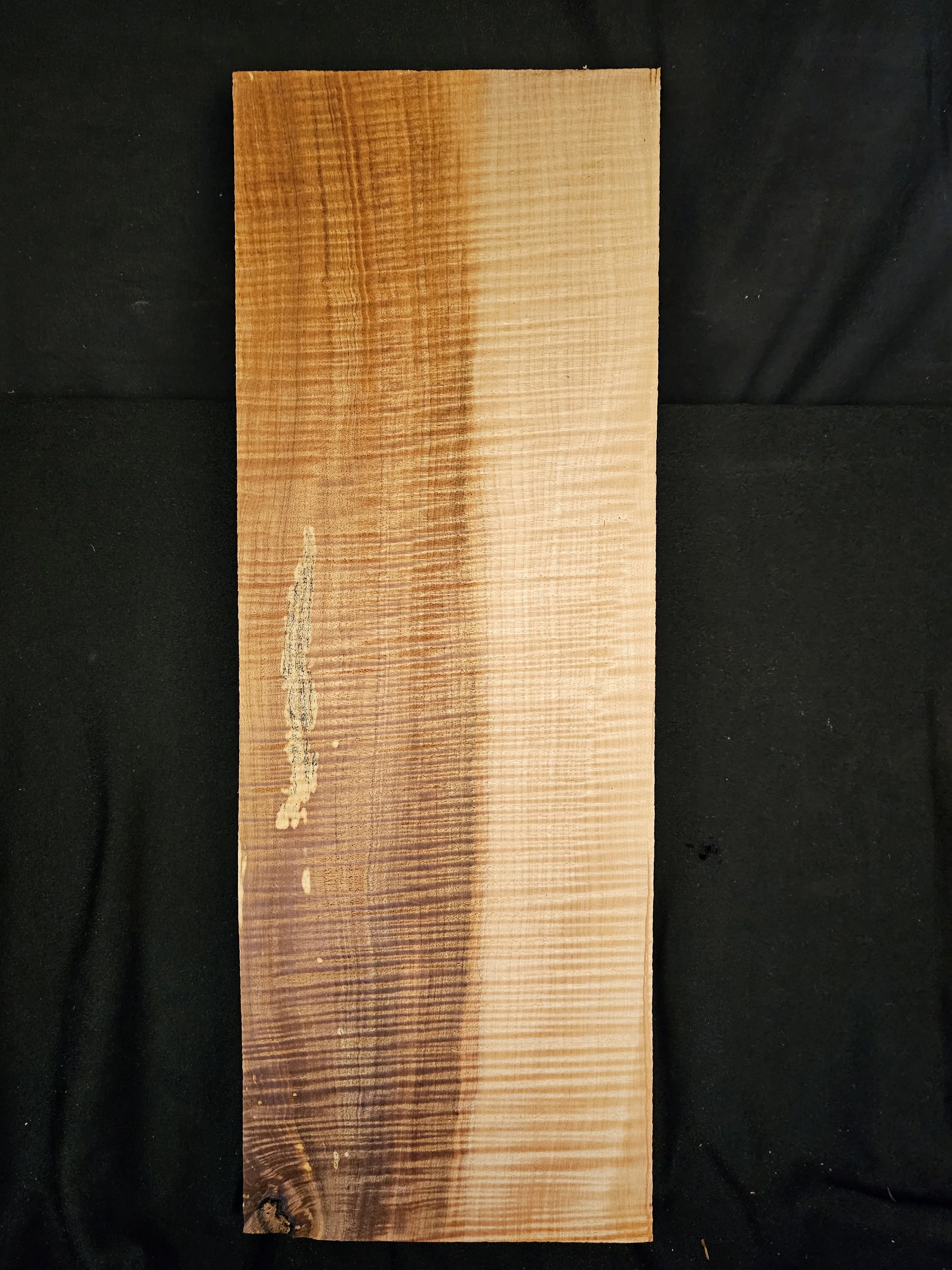 Maple Flame Billet