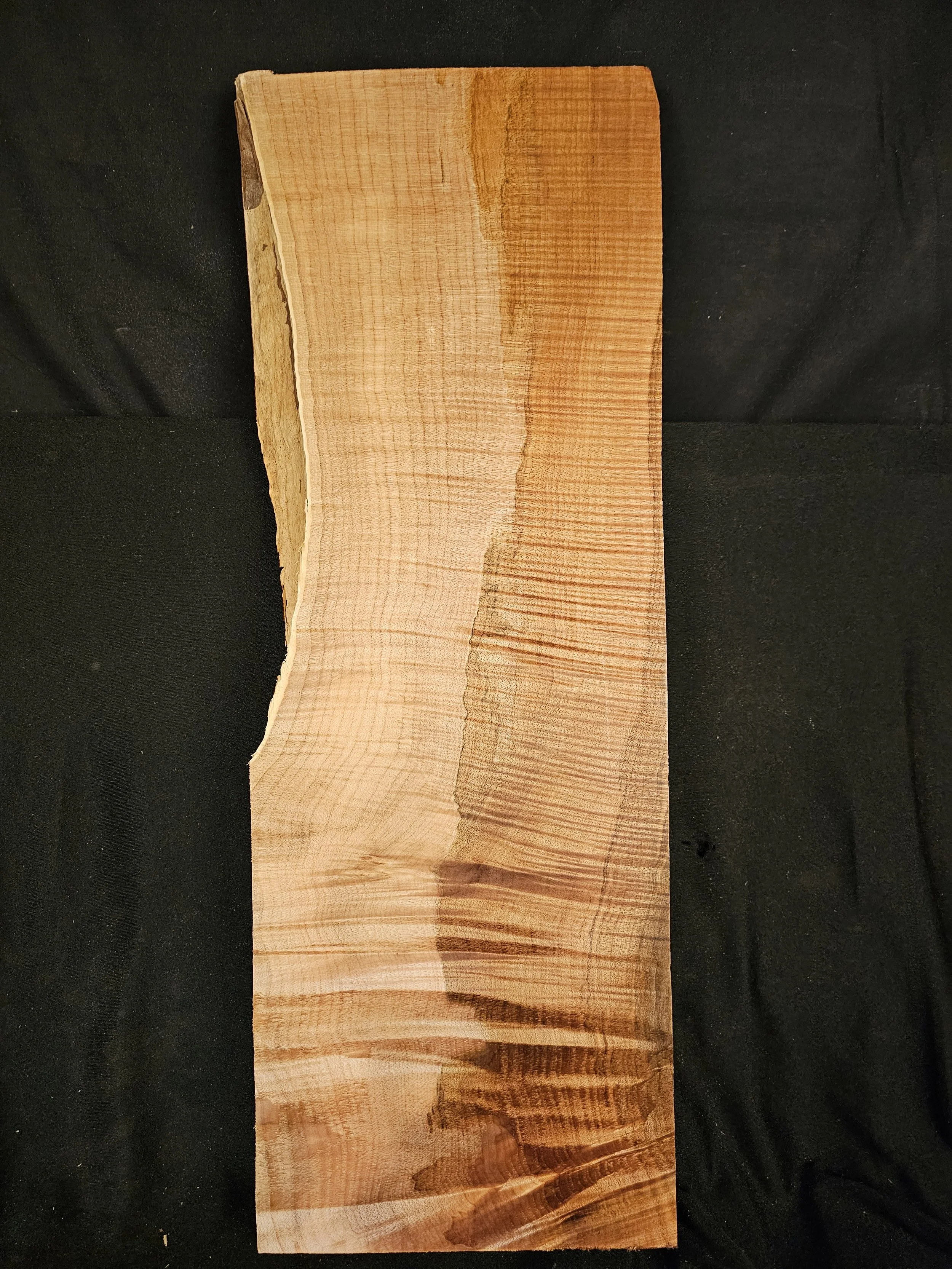 Maple Flame Billet