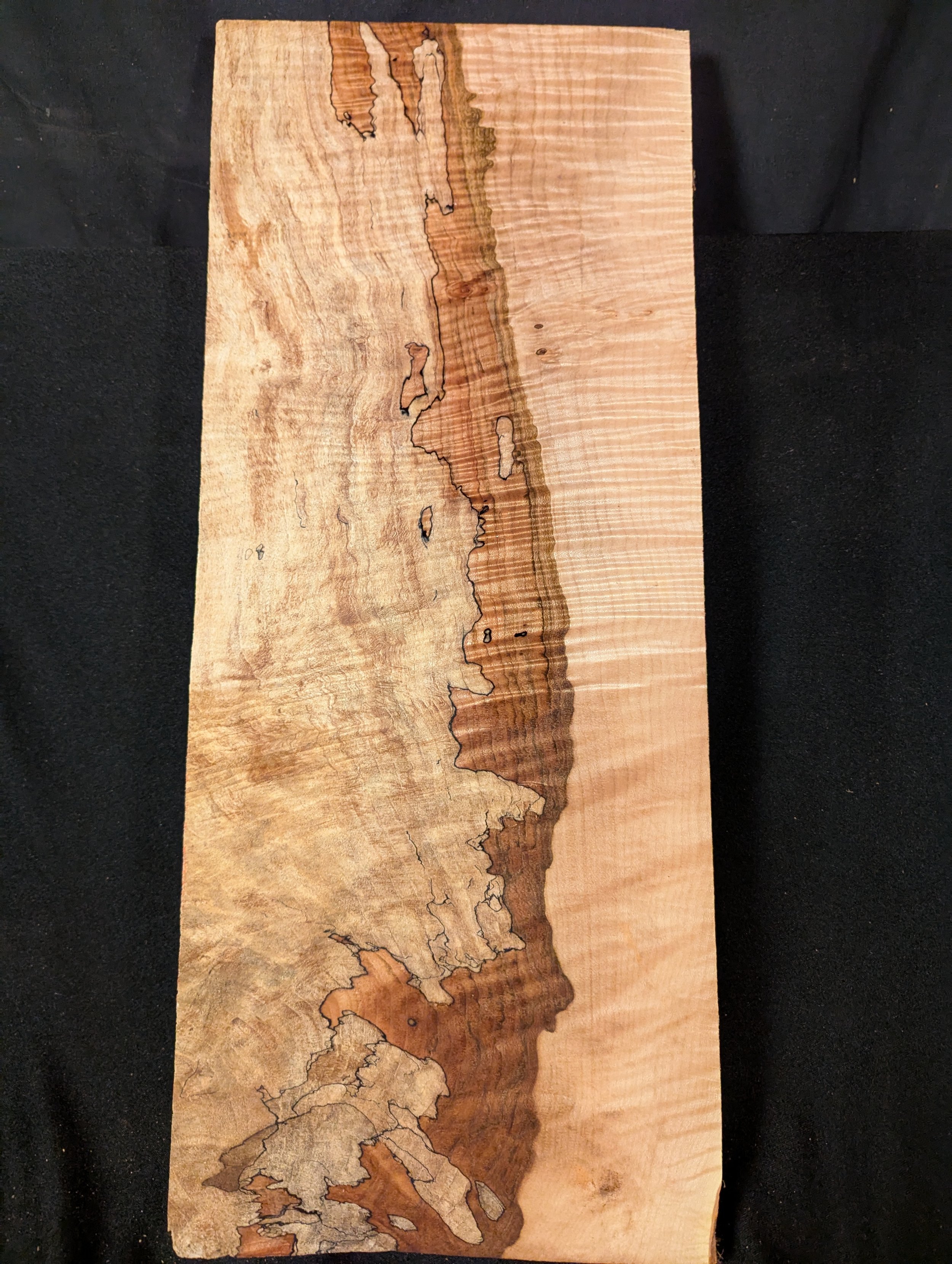 Tribal Spalted Maple Billet