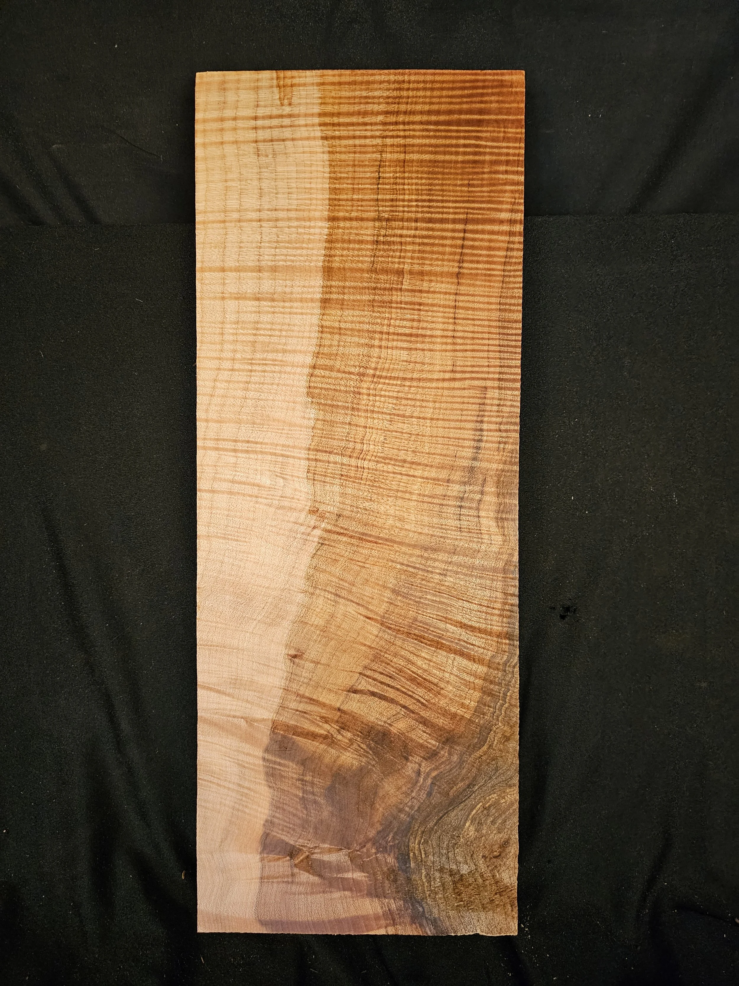 Maple Flame Billet