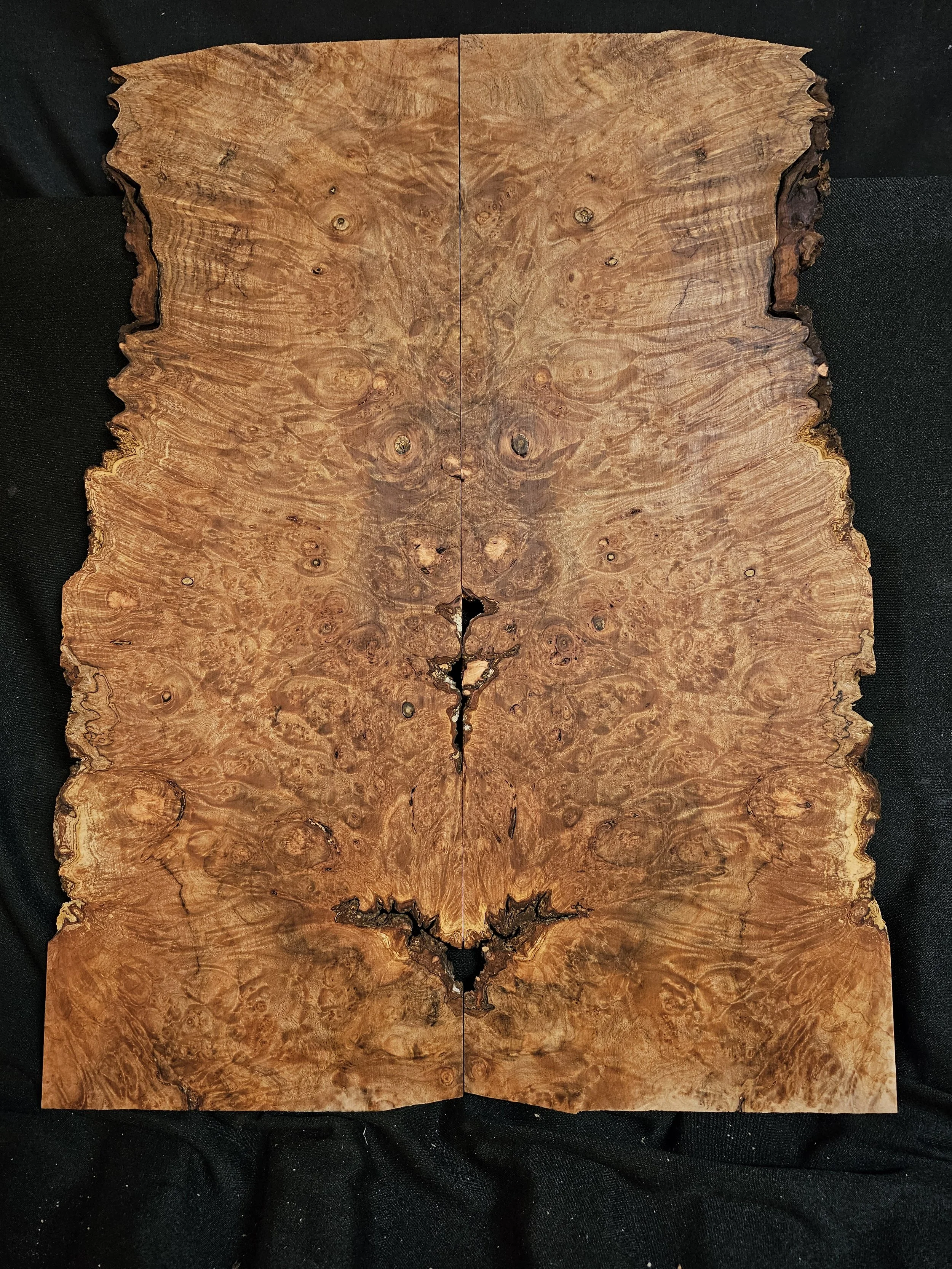 Maple Burl Set