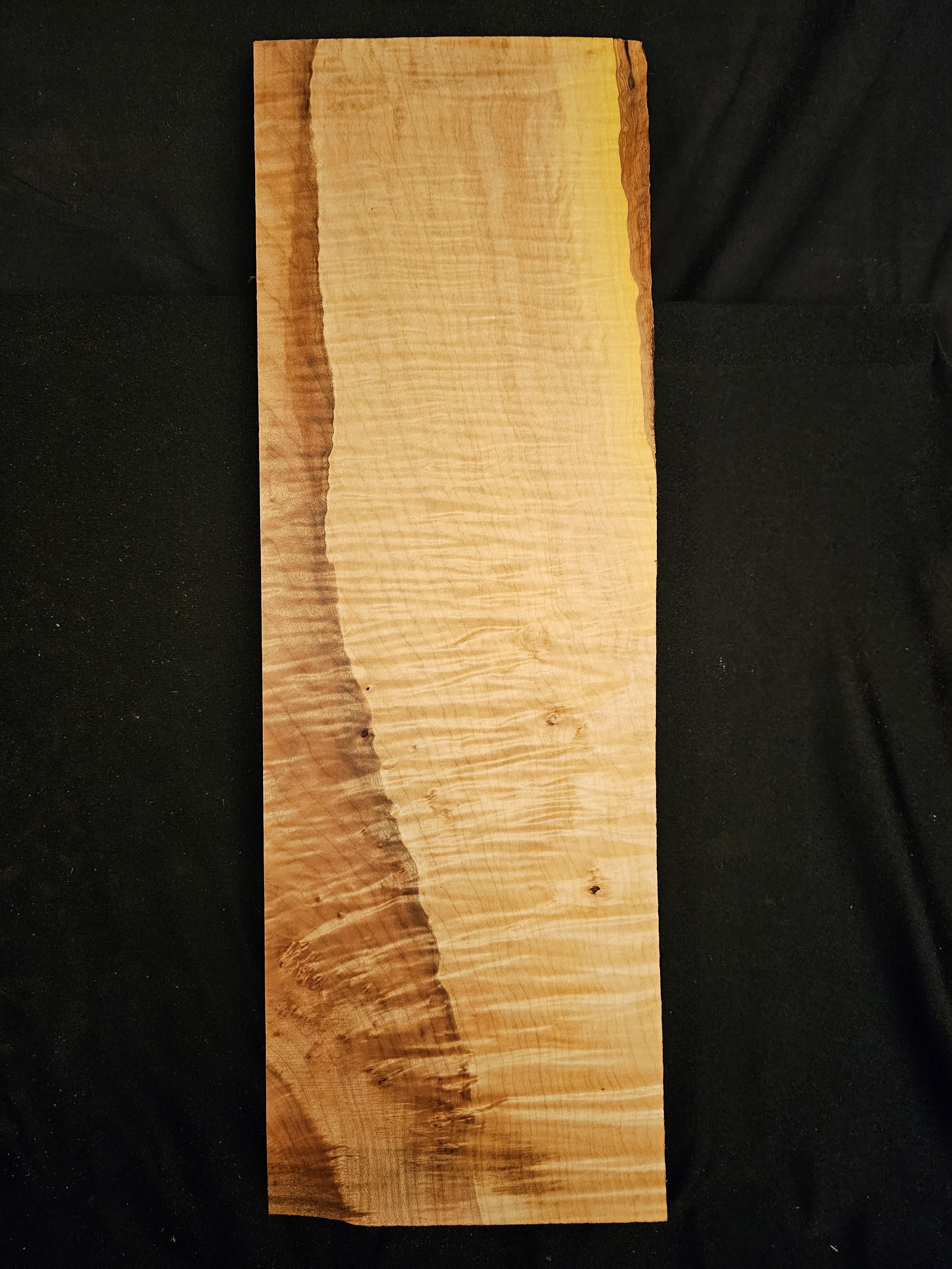 Maple Flame Billet
