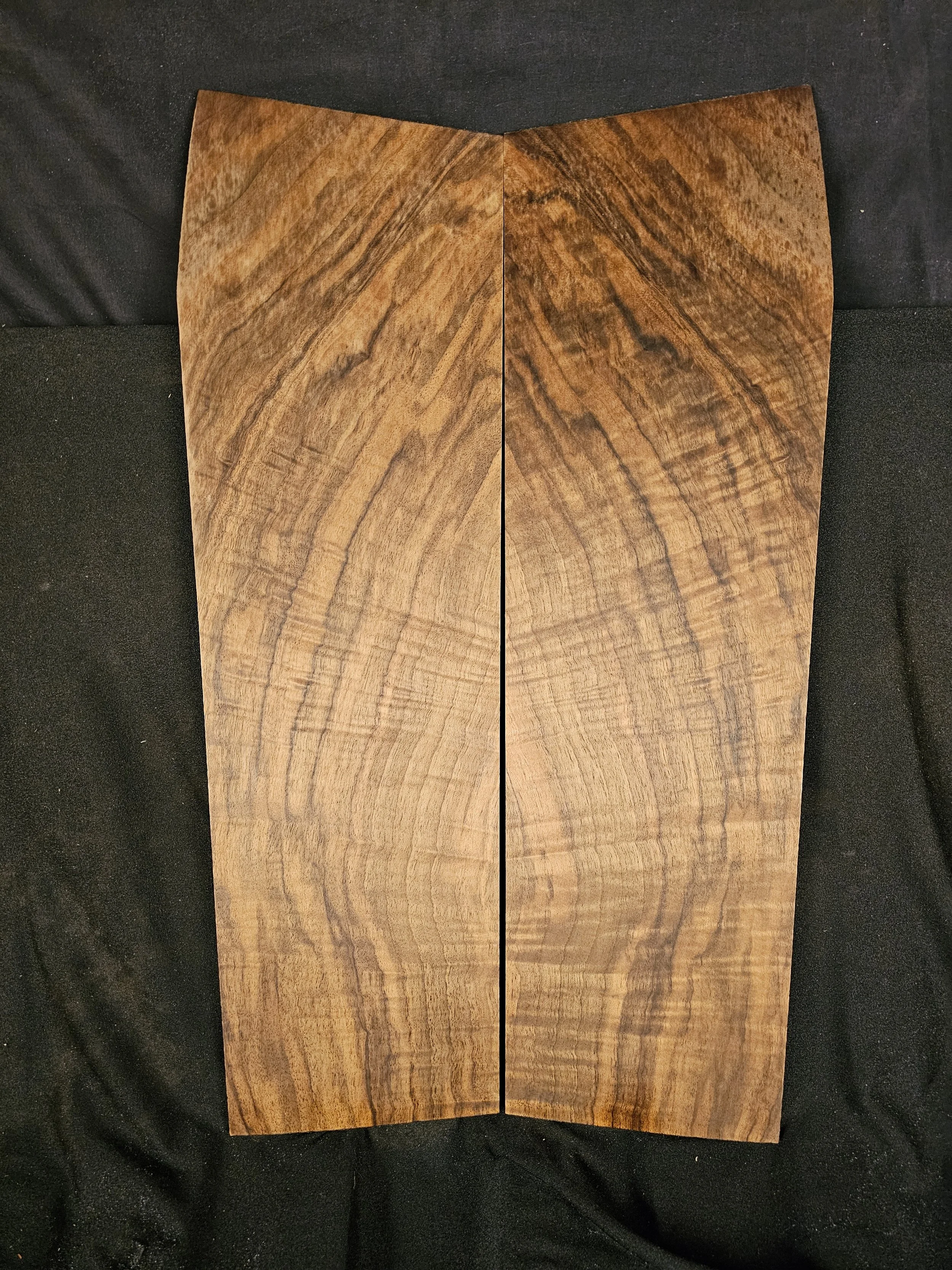 Turkish Walnut Flame Set