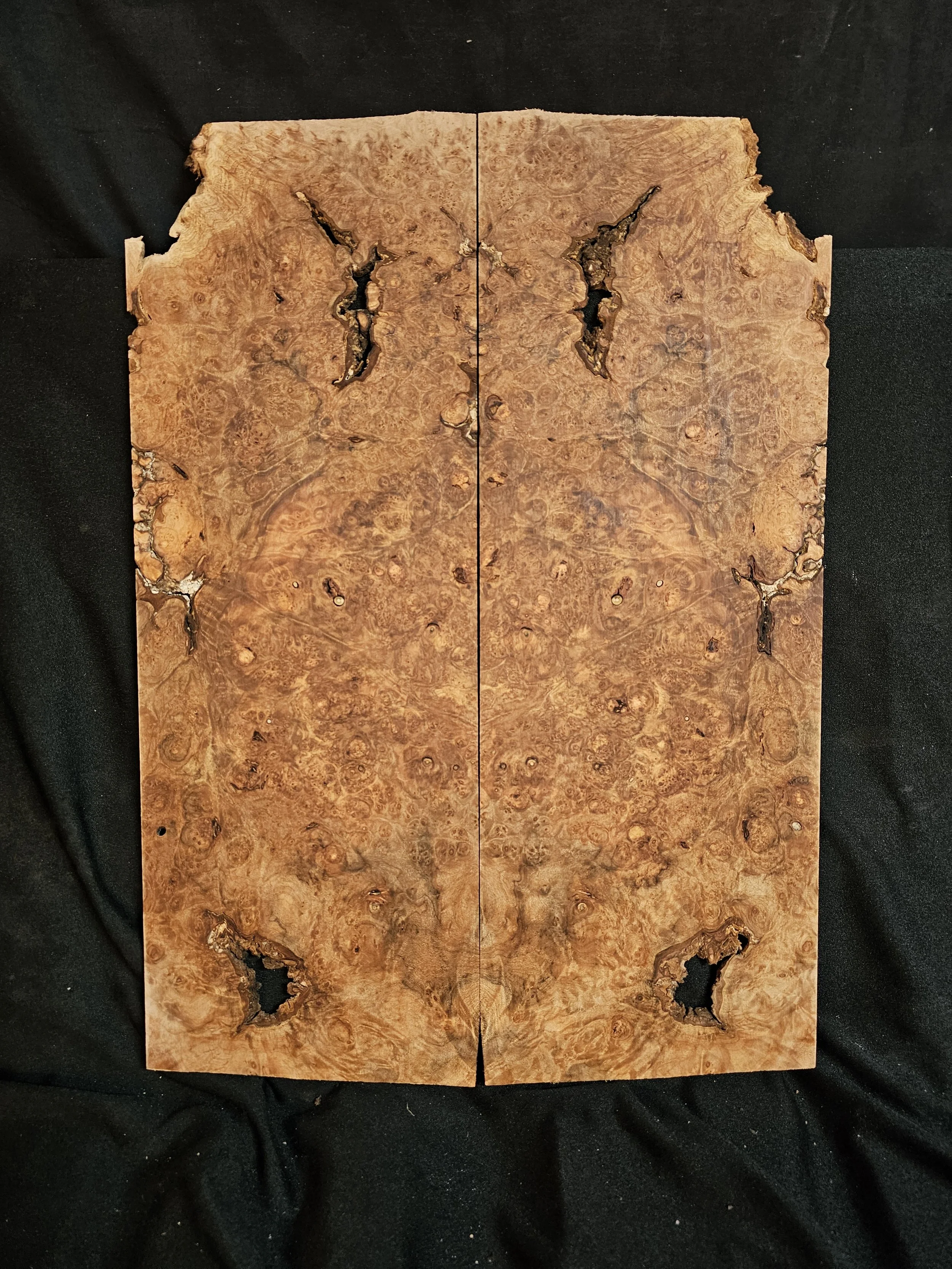 Maple Burl Set