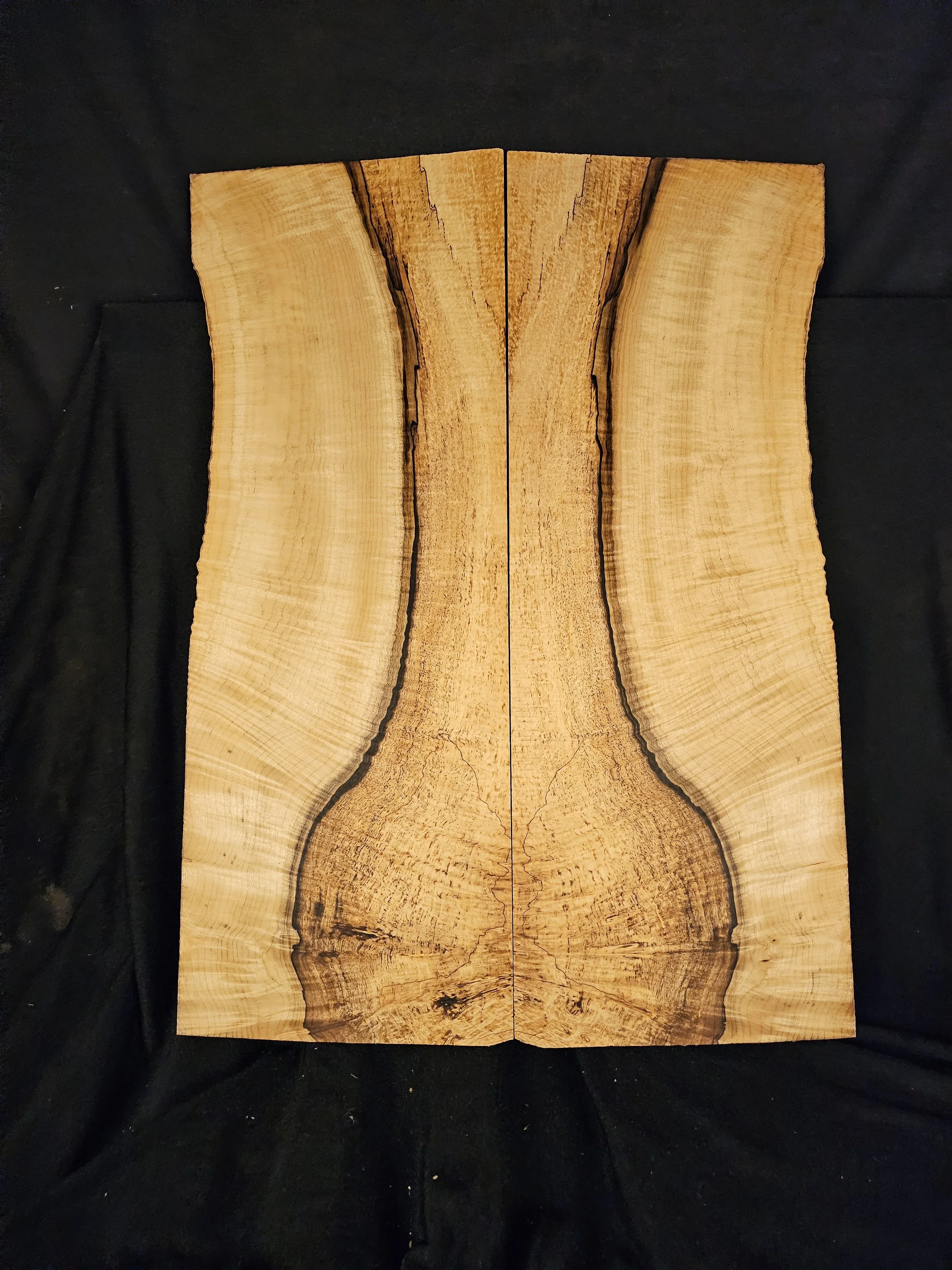 Myrtlewood Flame Set