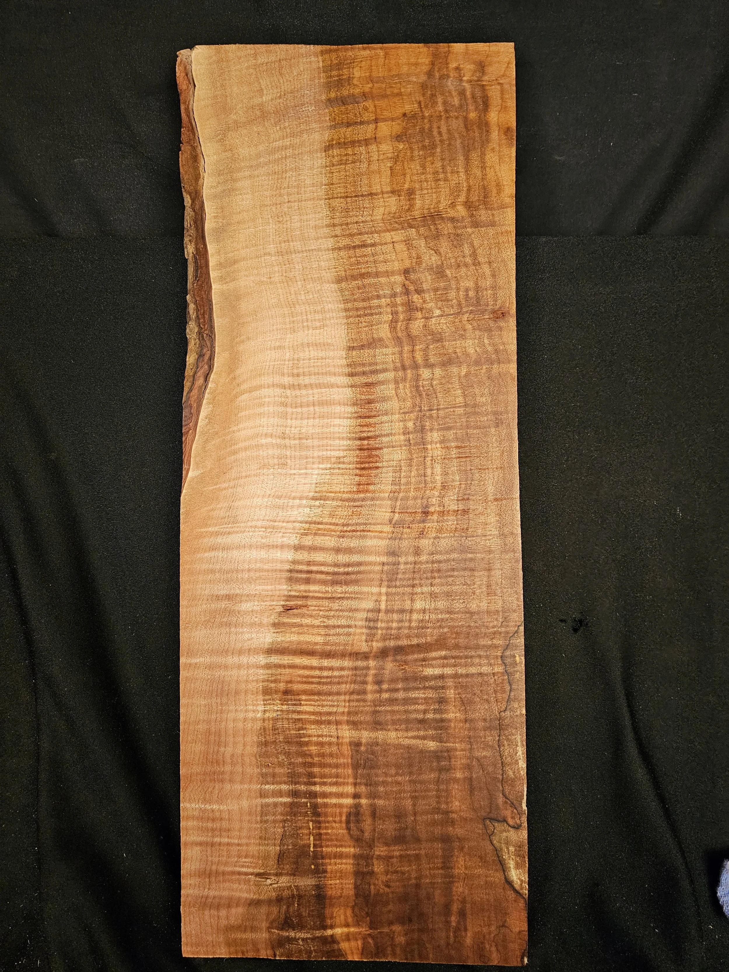 Maple Flame Billet