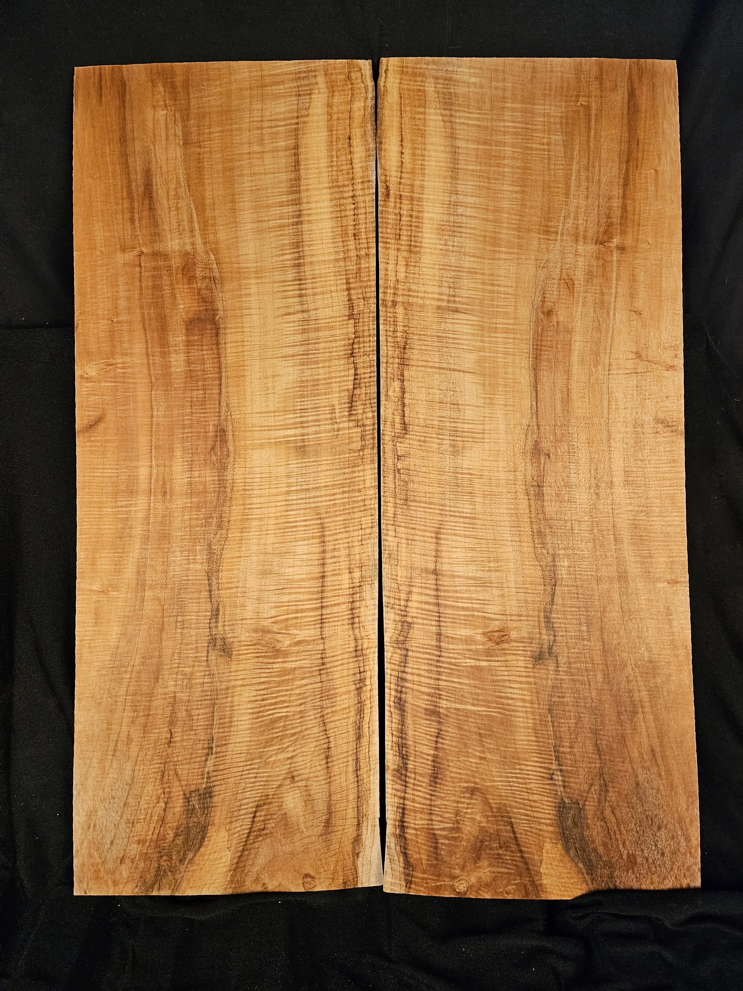 Silver Maple Flame Set