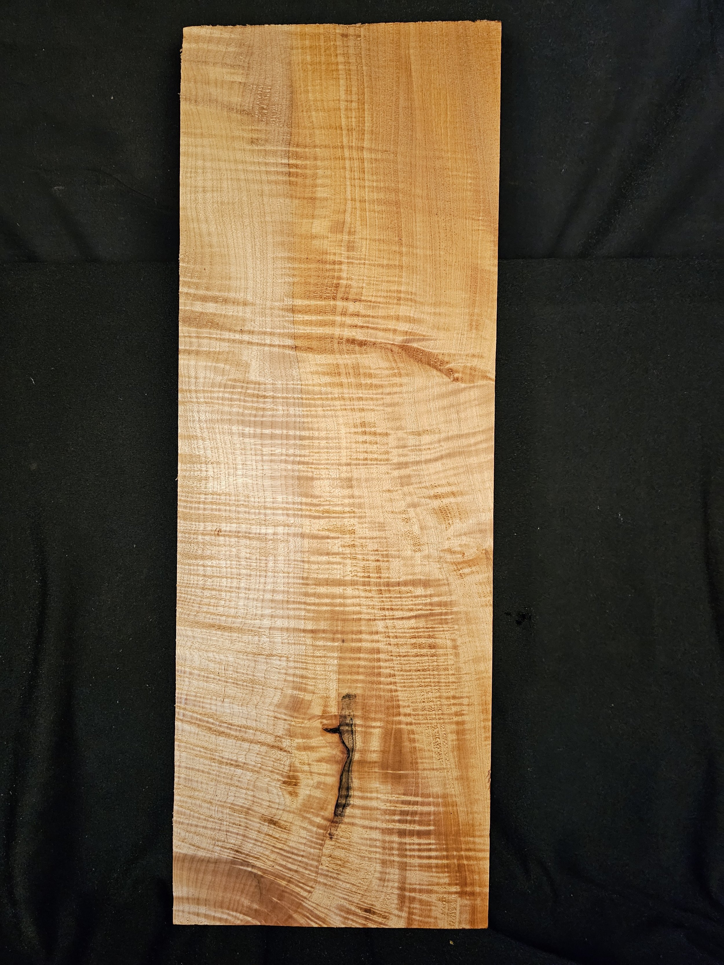 Maple Flame Billet