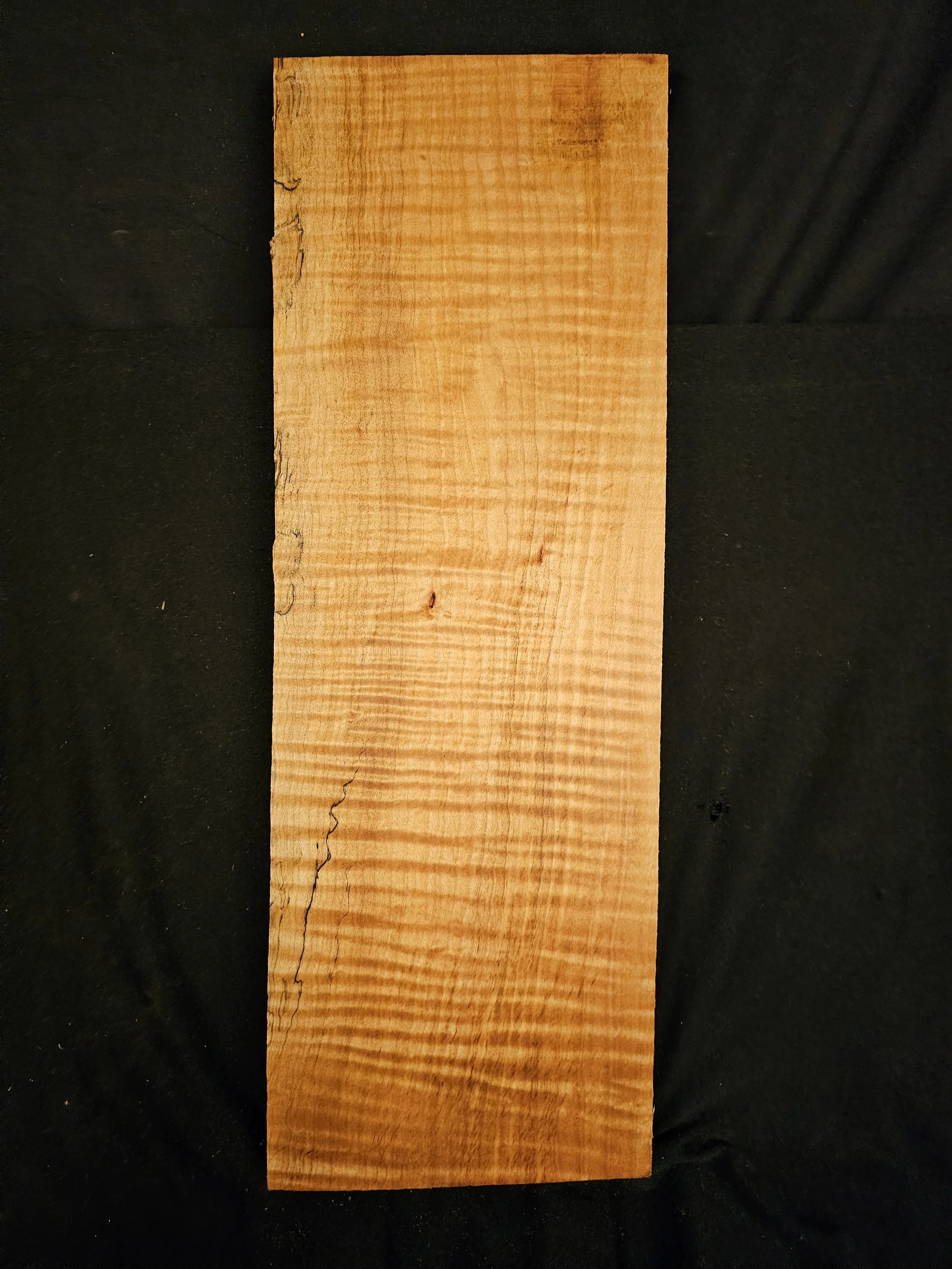 Maple Flame Billet