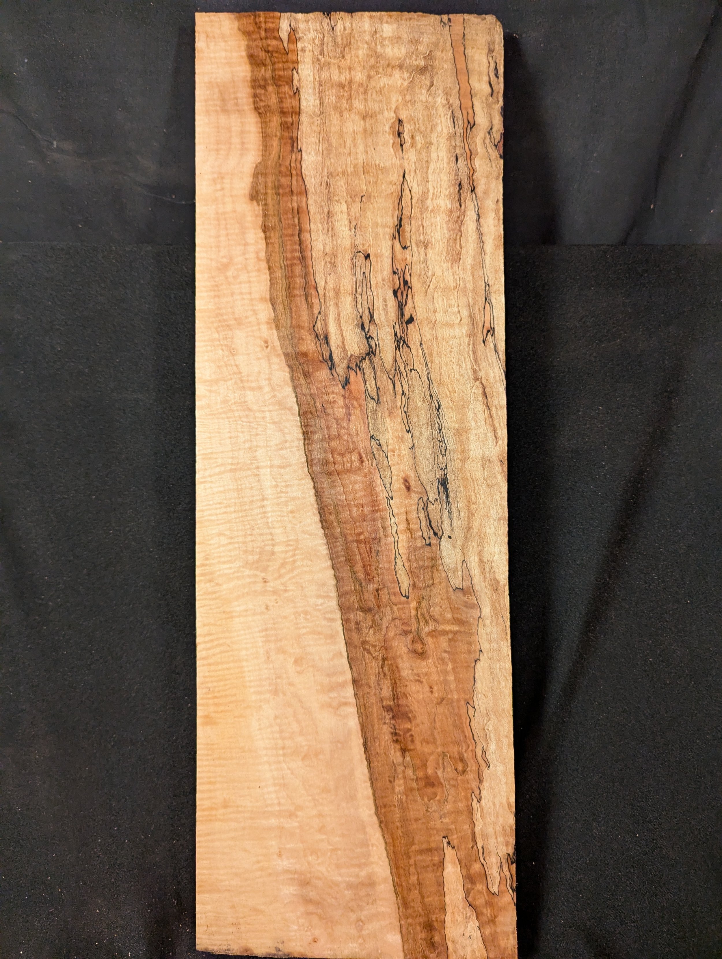 Tribal Spalted Maple Billet