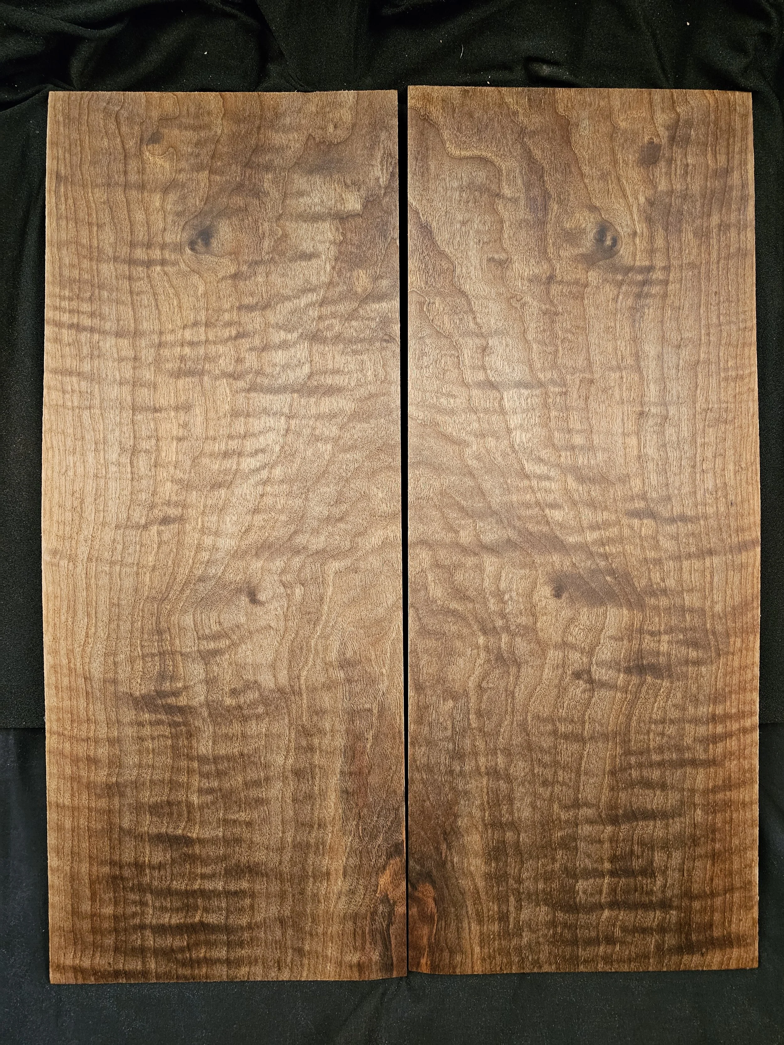 Black Walnut Flame Set