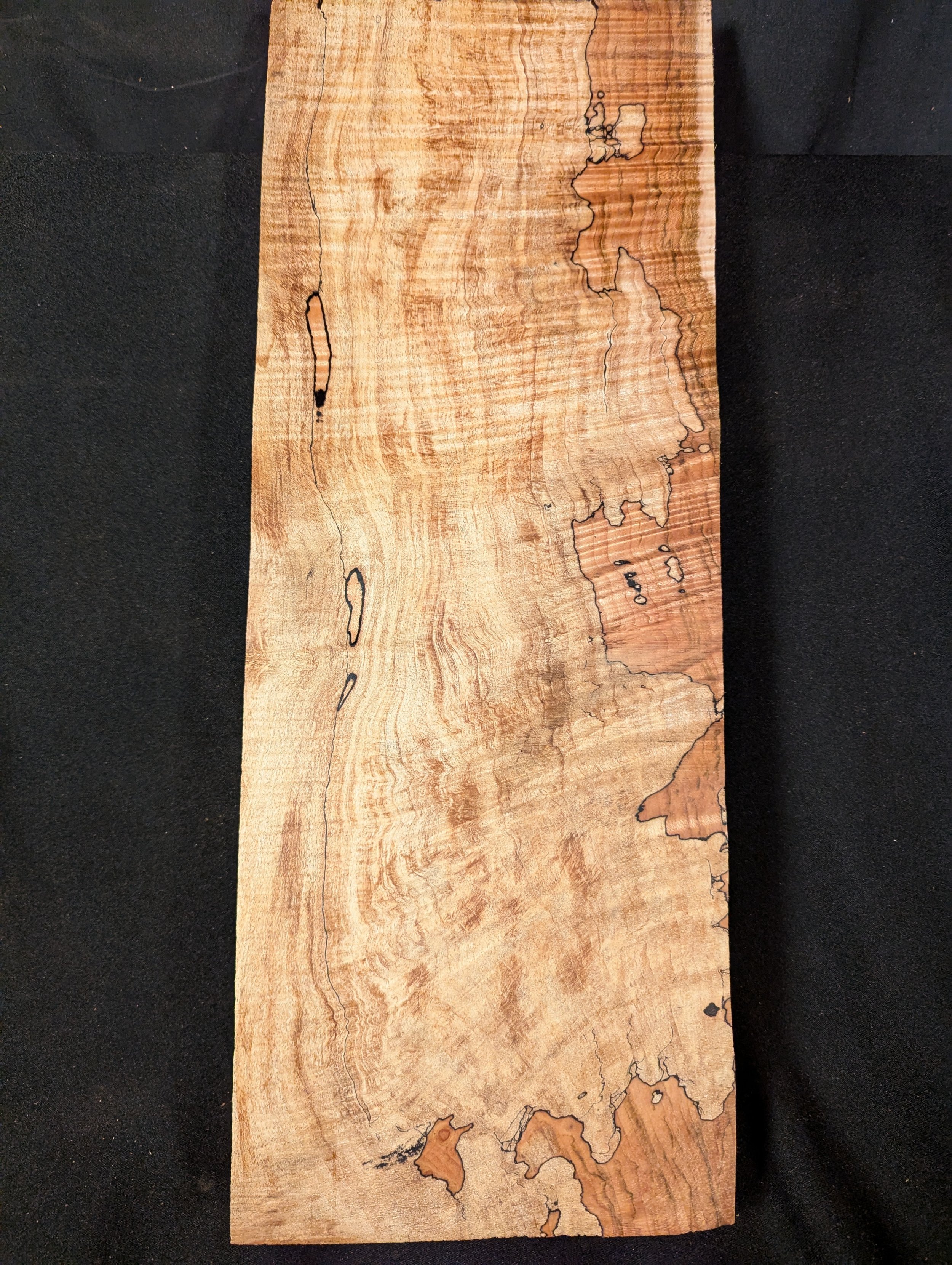 Tribal Spalted Maple Billet