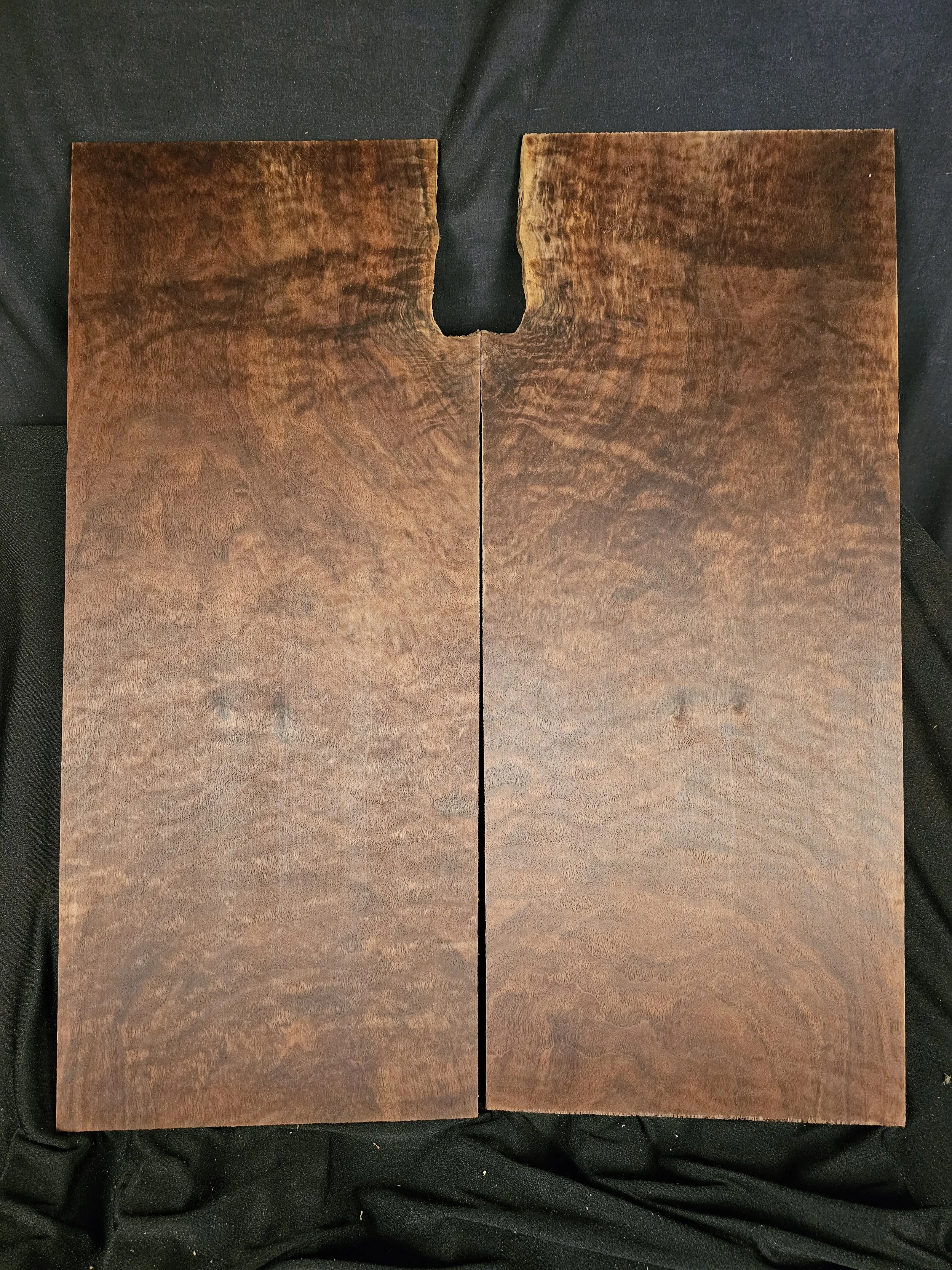 Black Walnut Flame Set