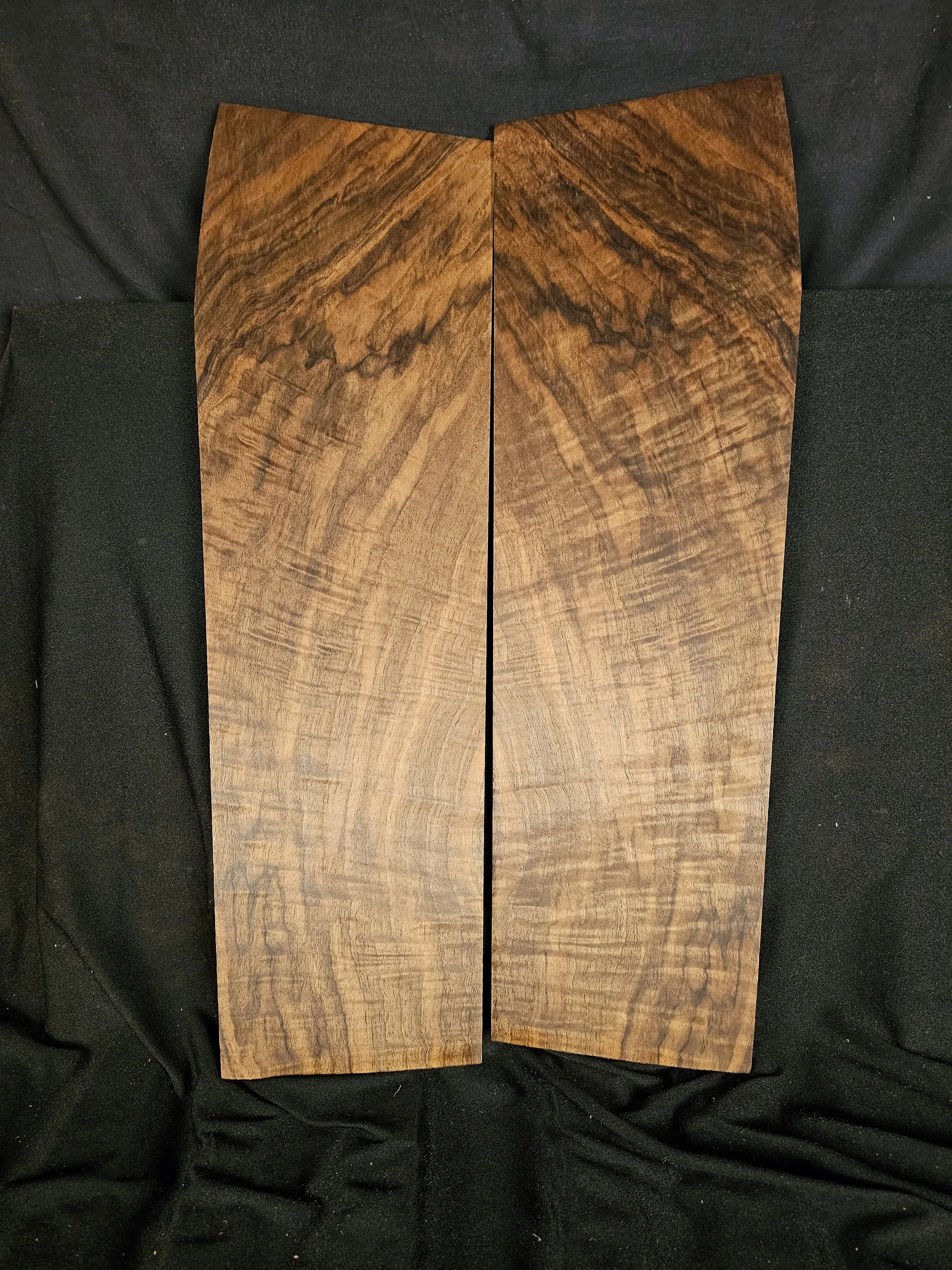 Turkish Walnut Flame Set