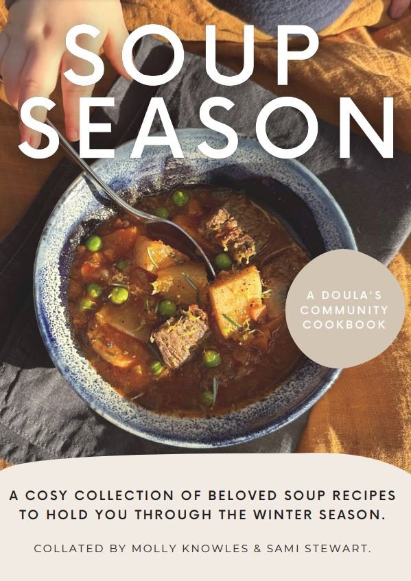 ANNOUNCING MY NEWEST COOKBOOK: EVERY SEASON IS SOUP SEASON