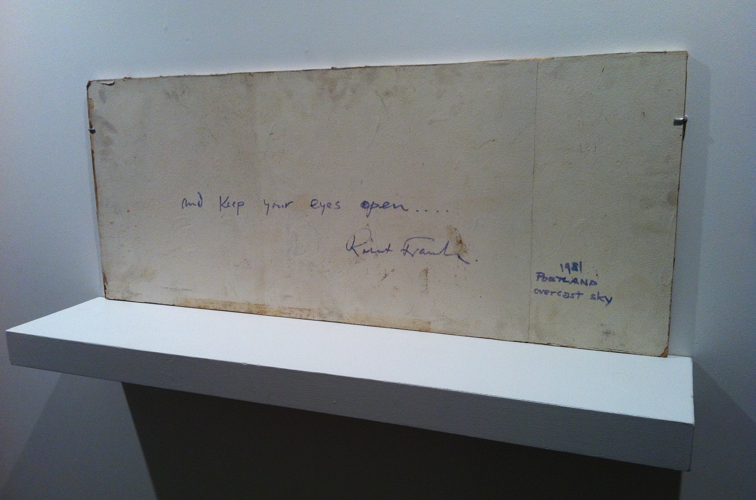 Robert Frank: Books and Films