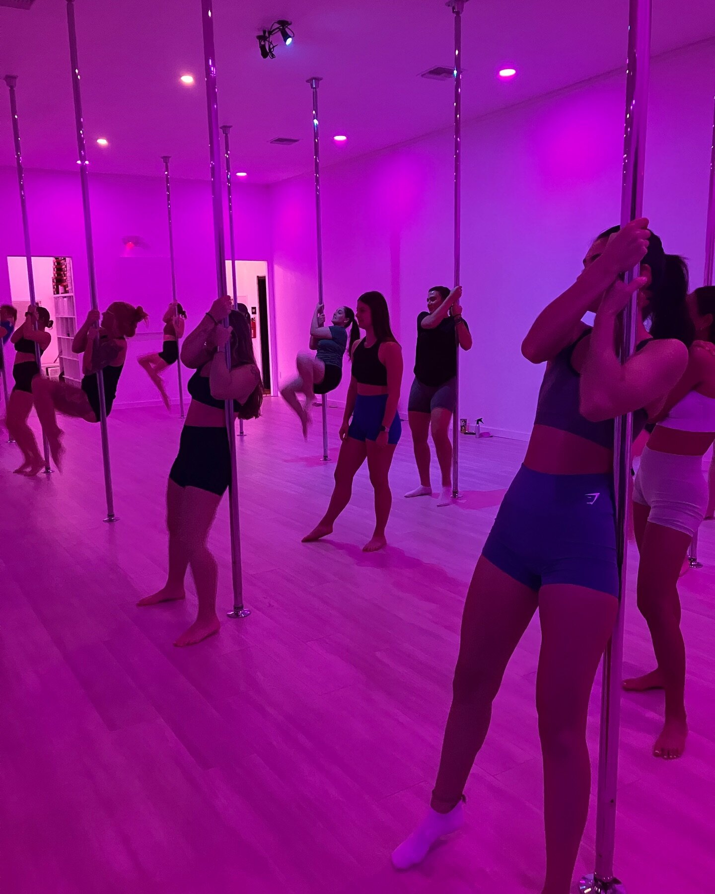 Sneak Peek into our beautiful studio 😍

All bodies. All genders. All levels. 18+

All levels welcome, from total beginners to advanced students, with classes in Pole Fundamentals/Tricks, Dance/Choreography, Fitness, Flexibility and more! 

#poledanc