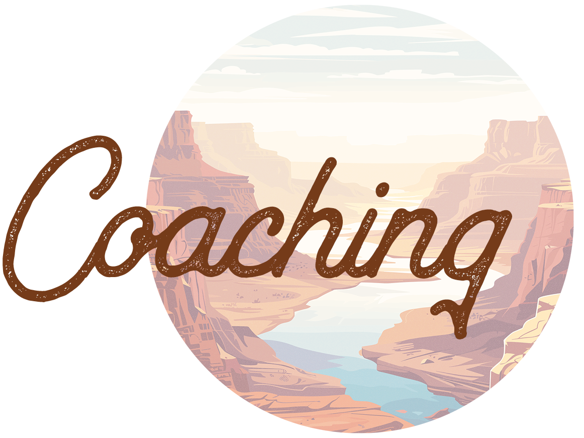 Digital artwork depicting Grand Canyon National Park