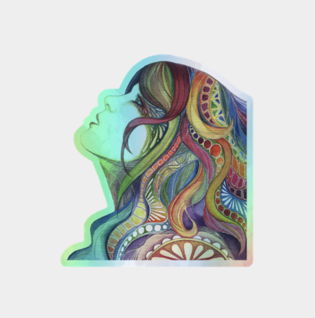 Holographic Stickers (Individual)