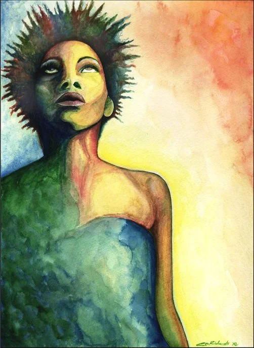 "Look To The Future"
Watercolour, 2010
© Ella Hayward