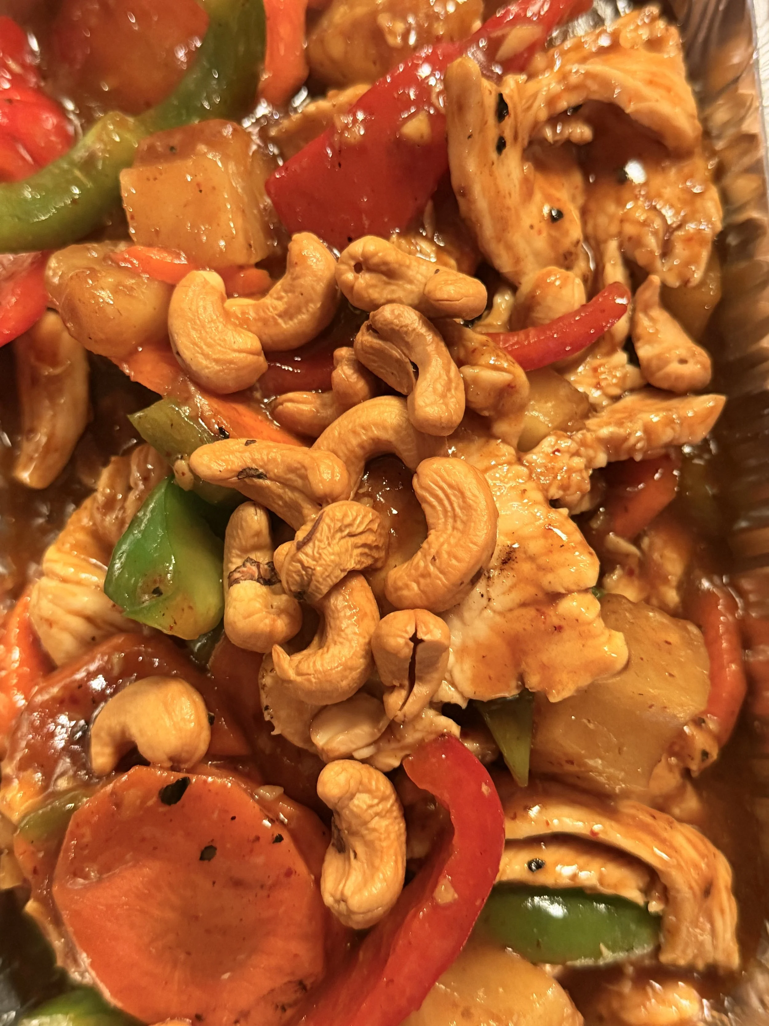 Chicken Cashewnuts