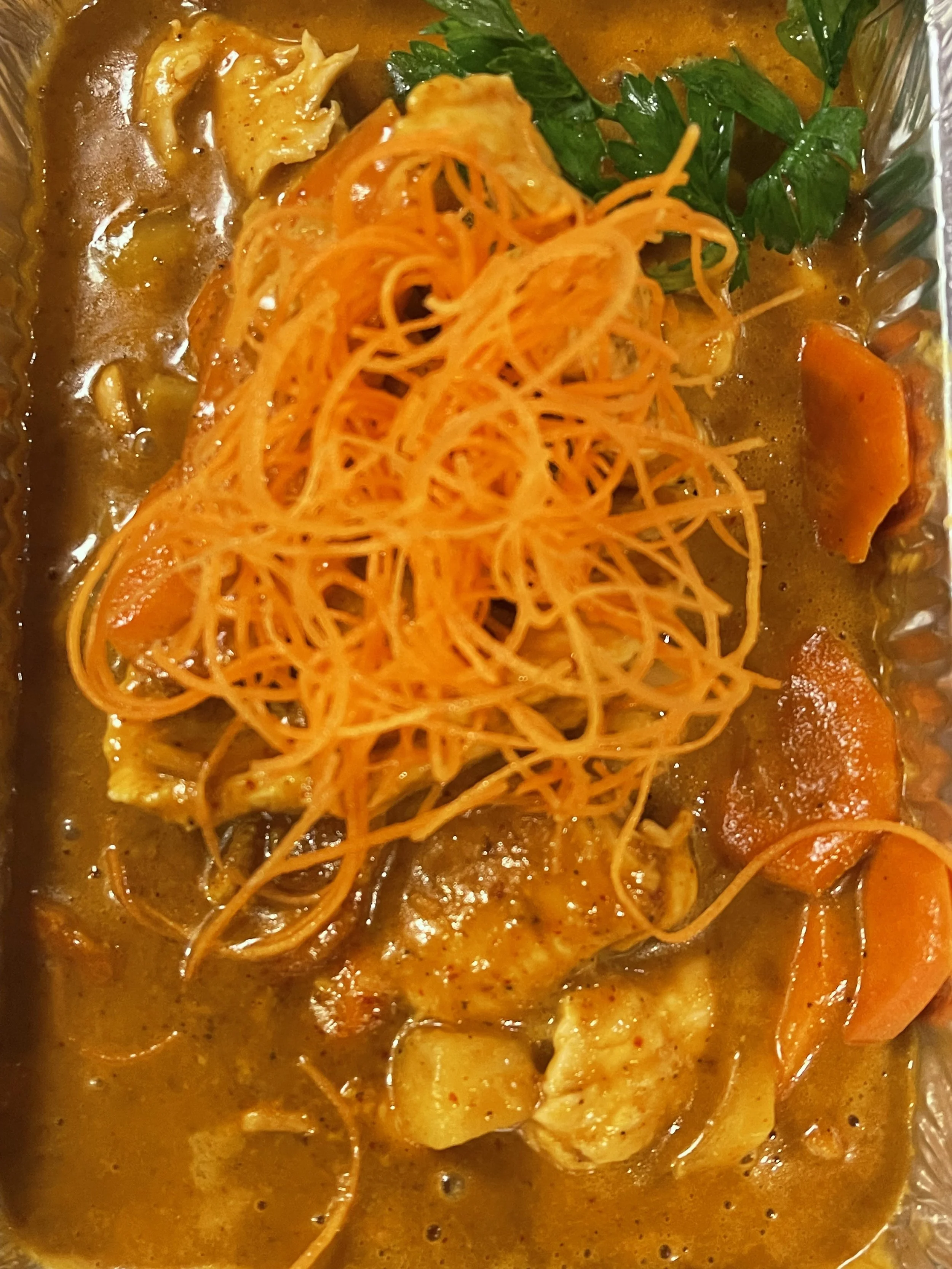 Yellow Curry (with chicken)