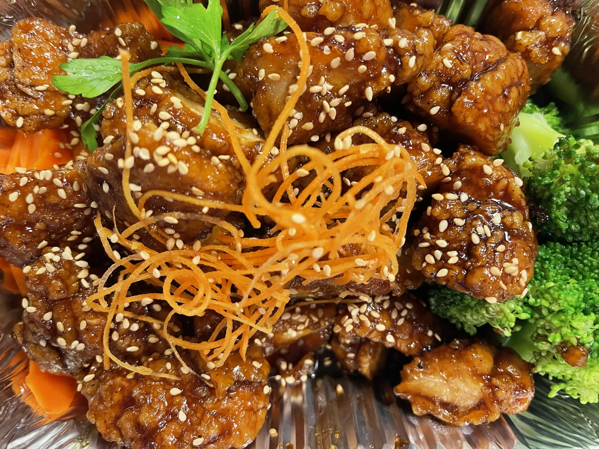 Sesame Chicken