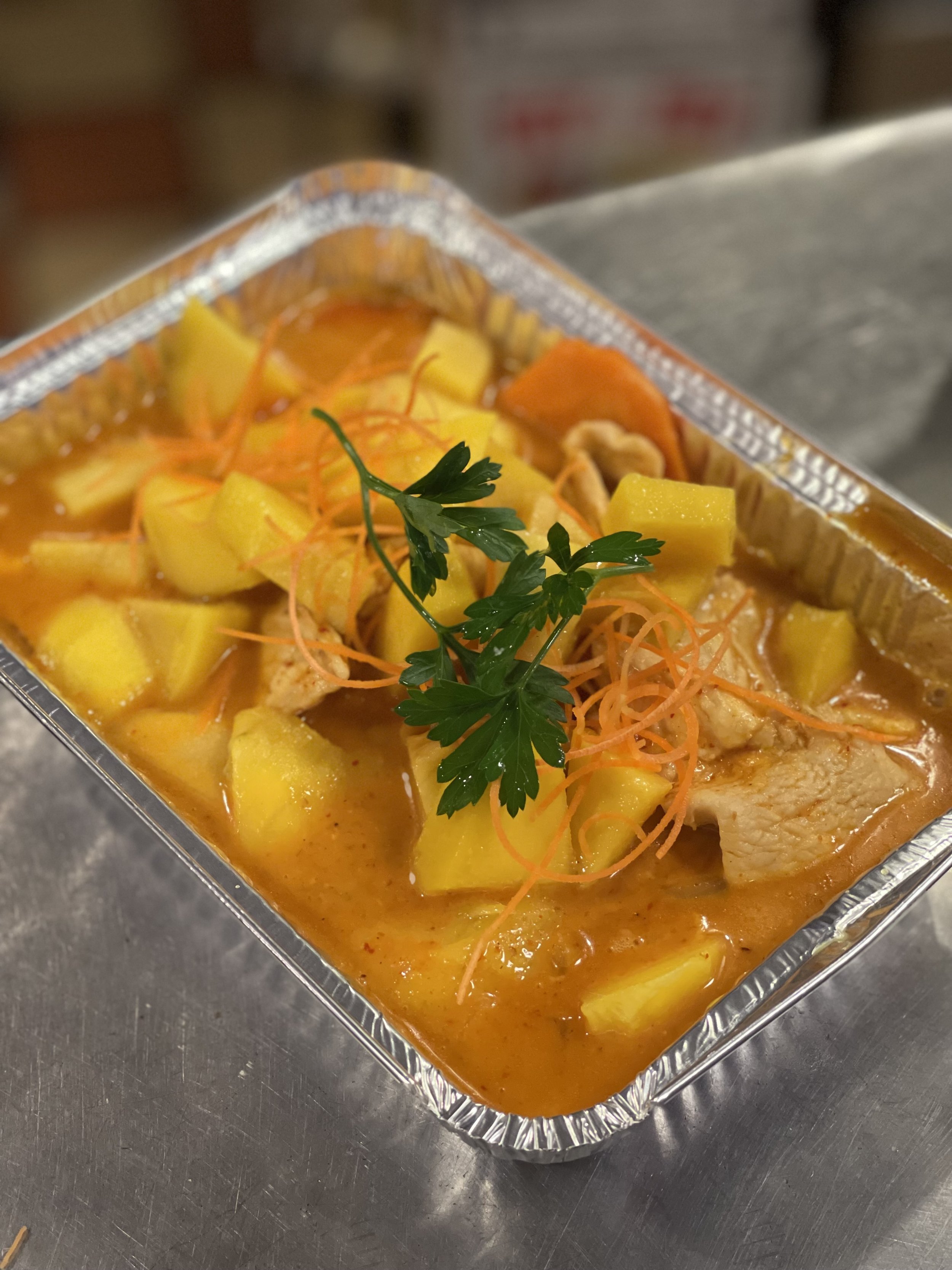 Mango Curry (with chicken)