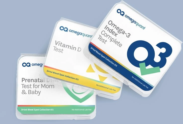 OmegaQuant Testing — THRIVE NUTRITION