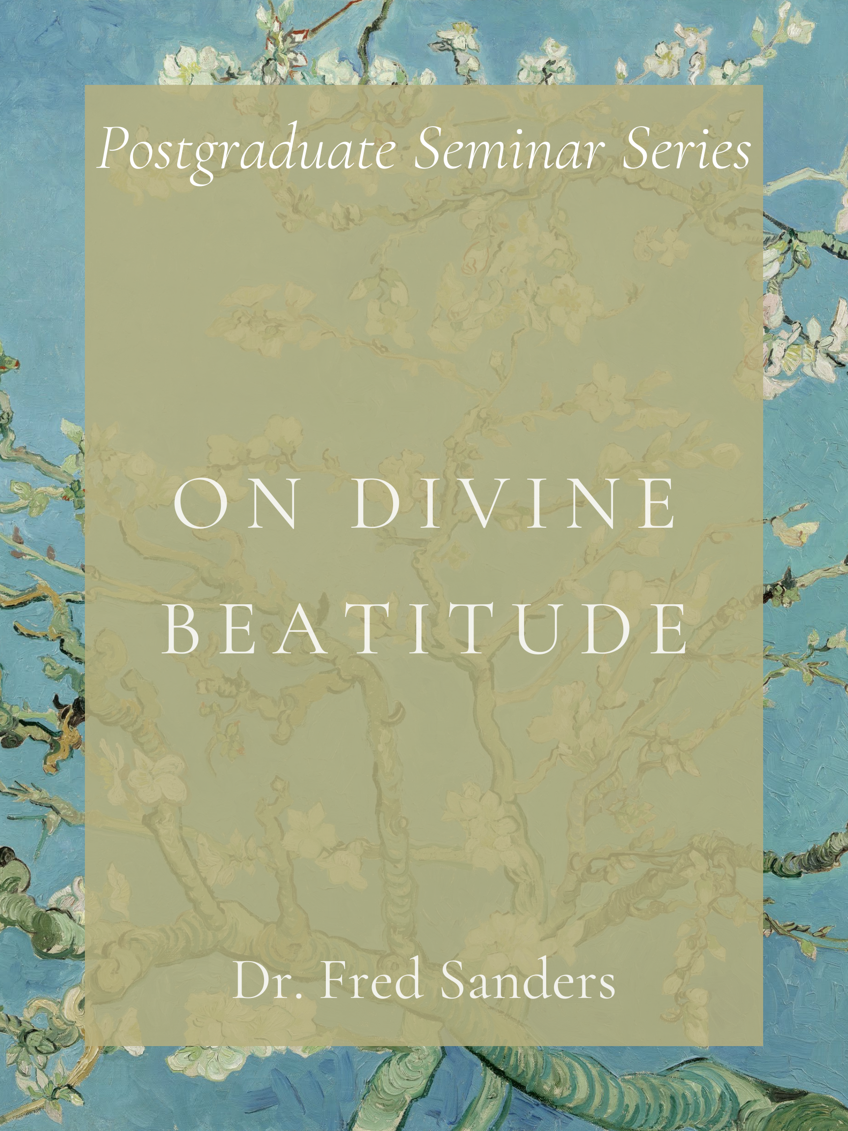 On Divine Beatitude
