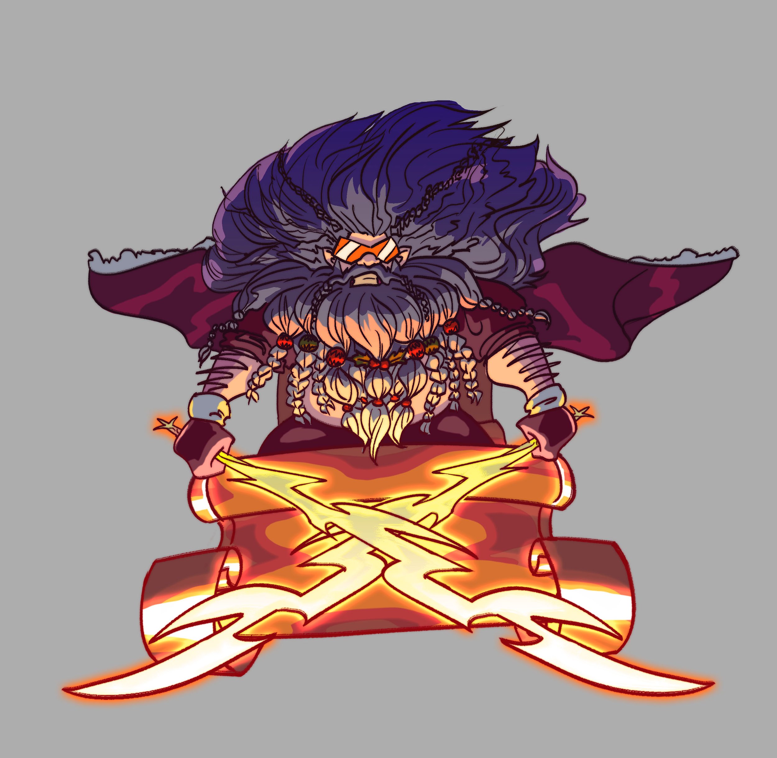 Illustrated as part of B Cavello's #DrawingEvolutionGame