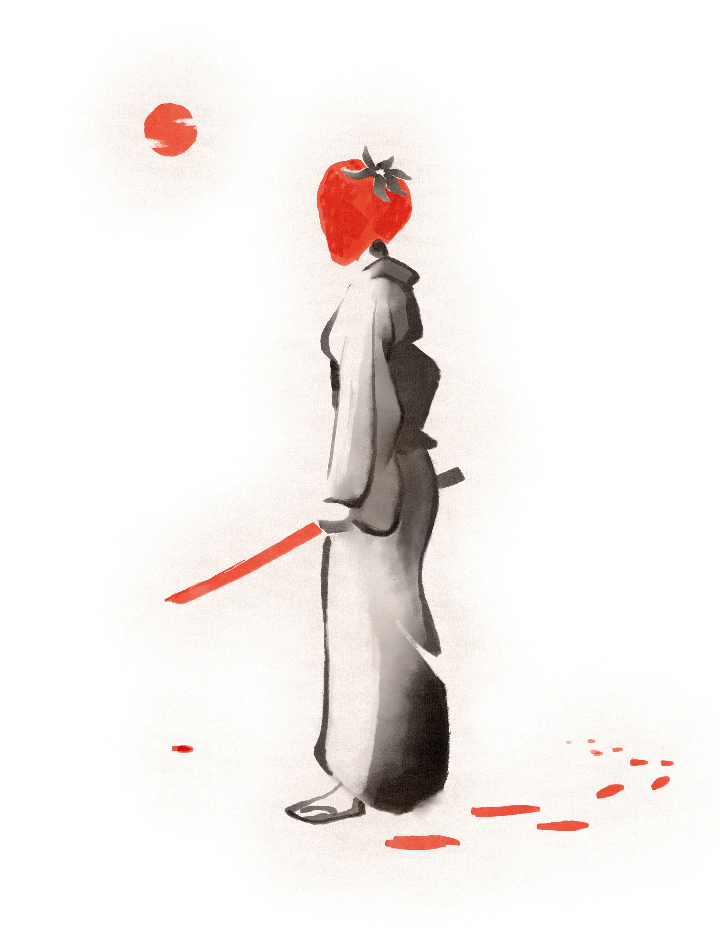 Illustrated as part of B Cavello's #DrawingEvolutionGame