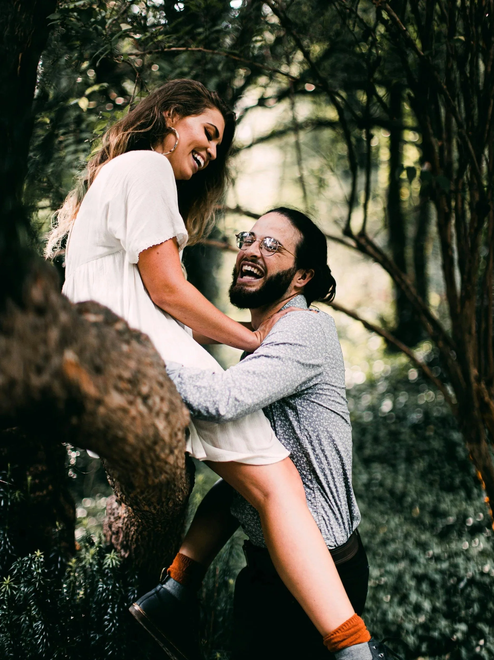Couple participating in couples therapy session in Golden, Colorado