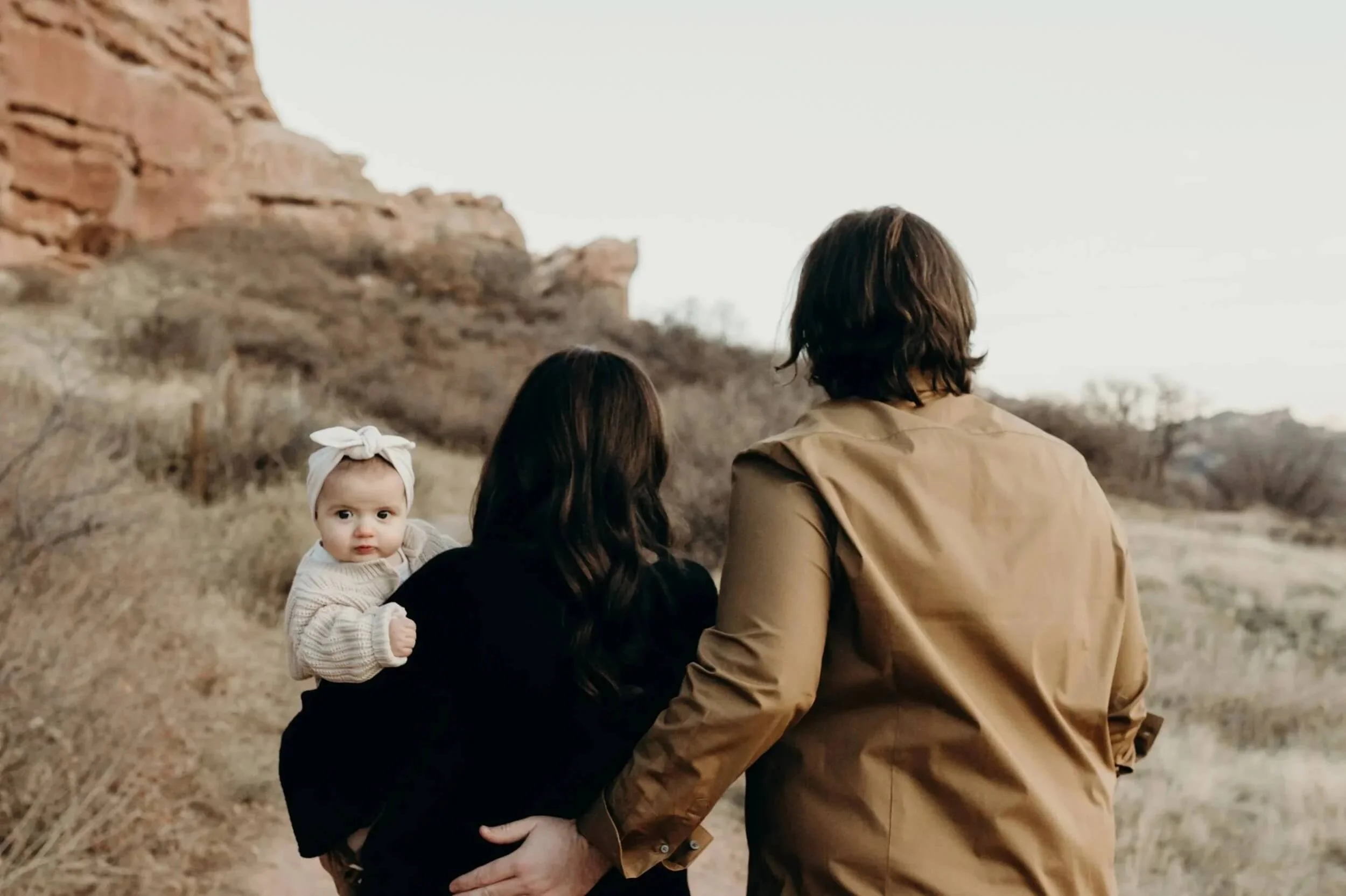 Mom, Dad and child connected and improve relationship through parent coaching and support in Golden CO