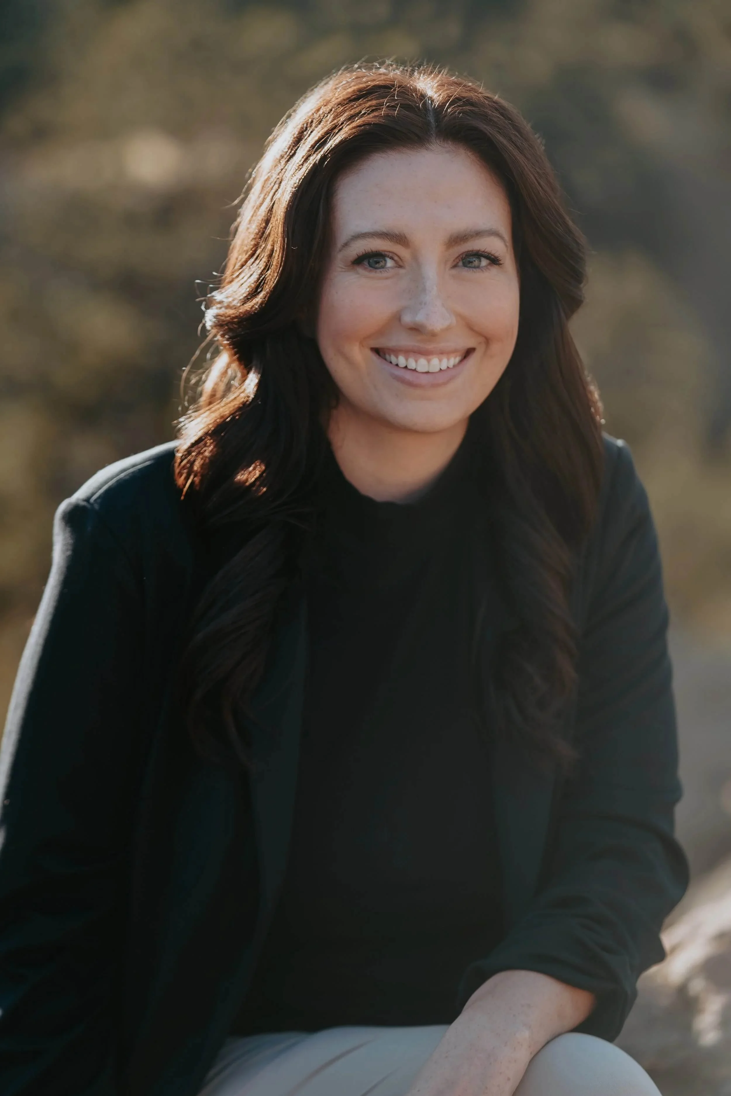 Maggie, licensed therapist specializing in Synergetic Play Therapy and parent support