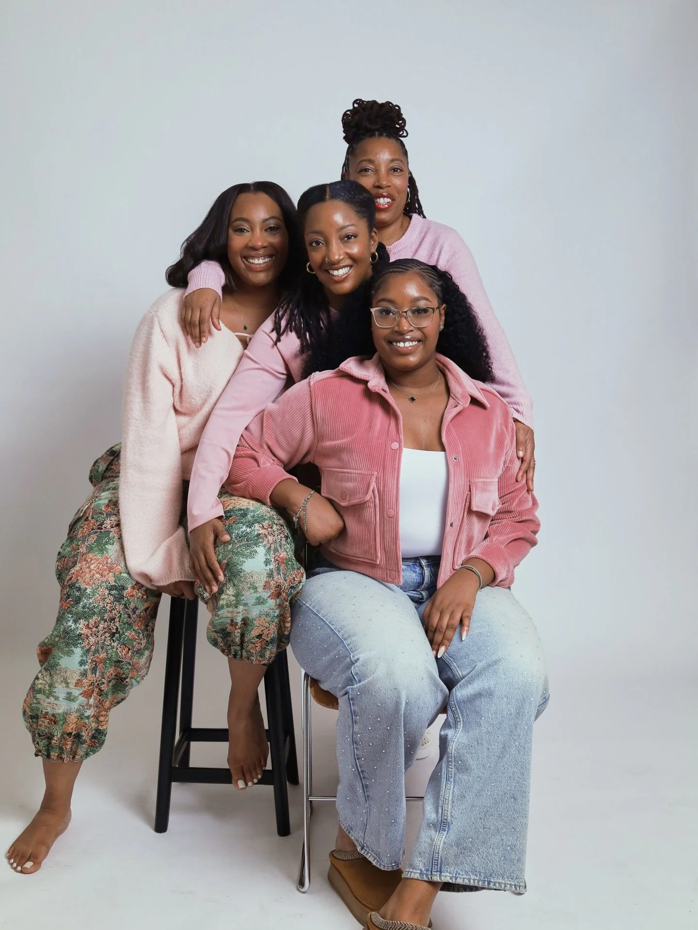 Now &amp; Then

I think the biggest difference is now our mama can&rsquo;t help but be one of our little friends. 🤭

Happy Birthday mama - you are truly 1 of 1. We love you!