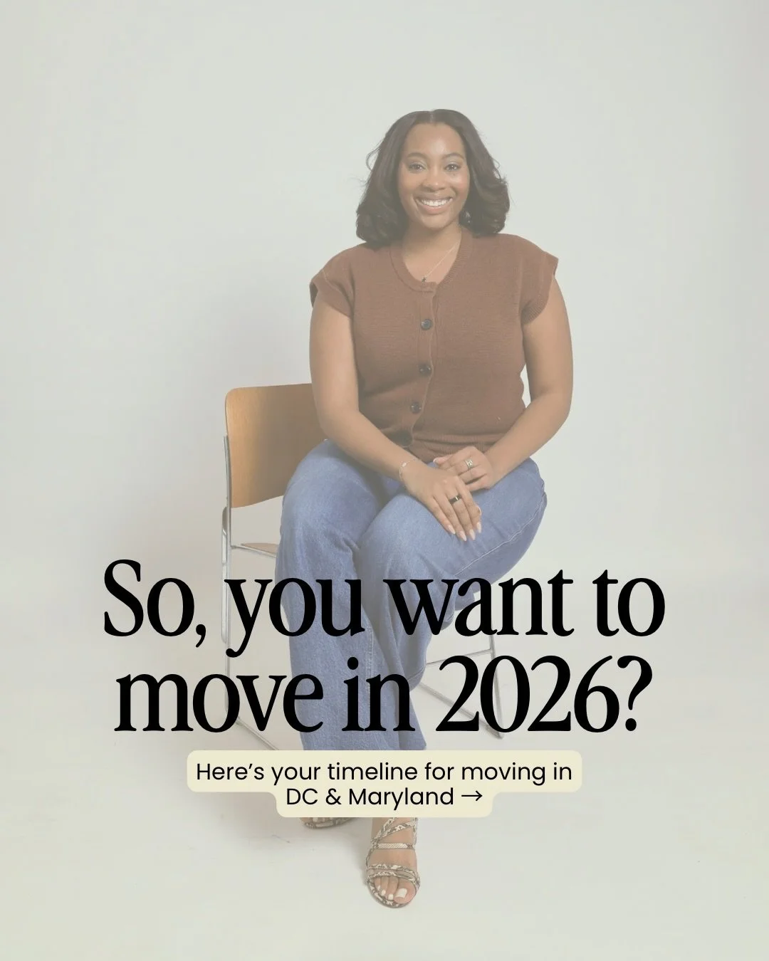 The part most people don&rsquo;t realize until they&rsquo;re already behind the curve 👇🏽

You can&rsquo;t time the market, but you can plan your timing.

The month you want to move often tells you when planning actually needs to start, not the othe